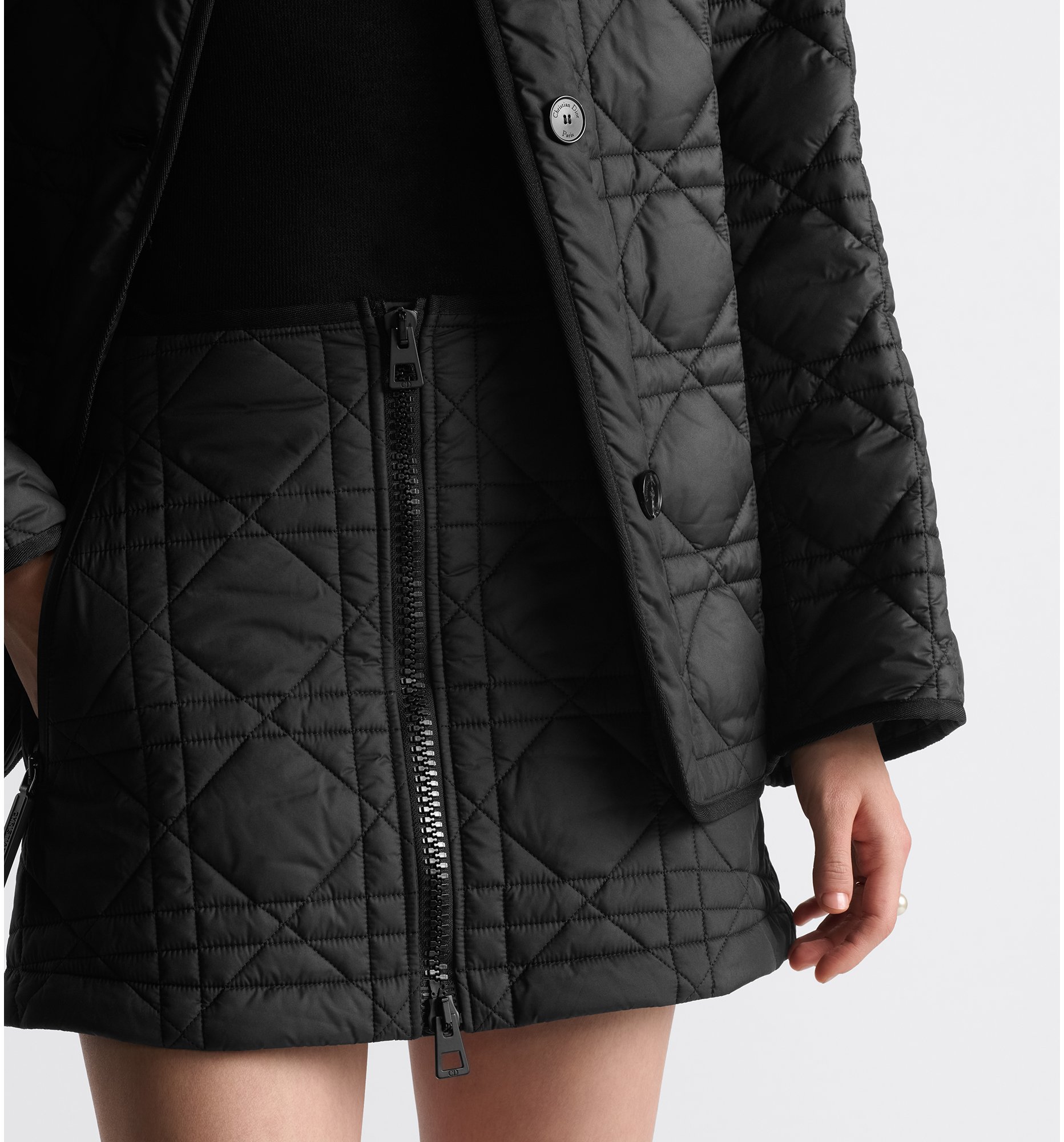 aria_look Macrocannage Miniskirt Worn view