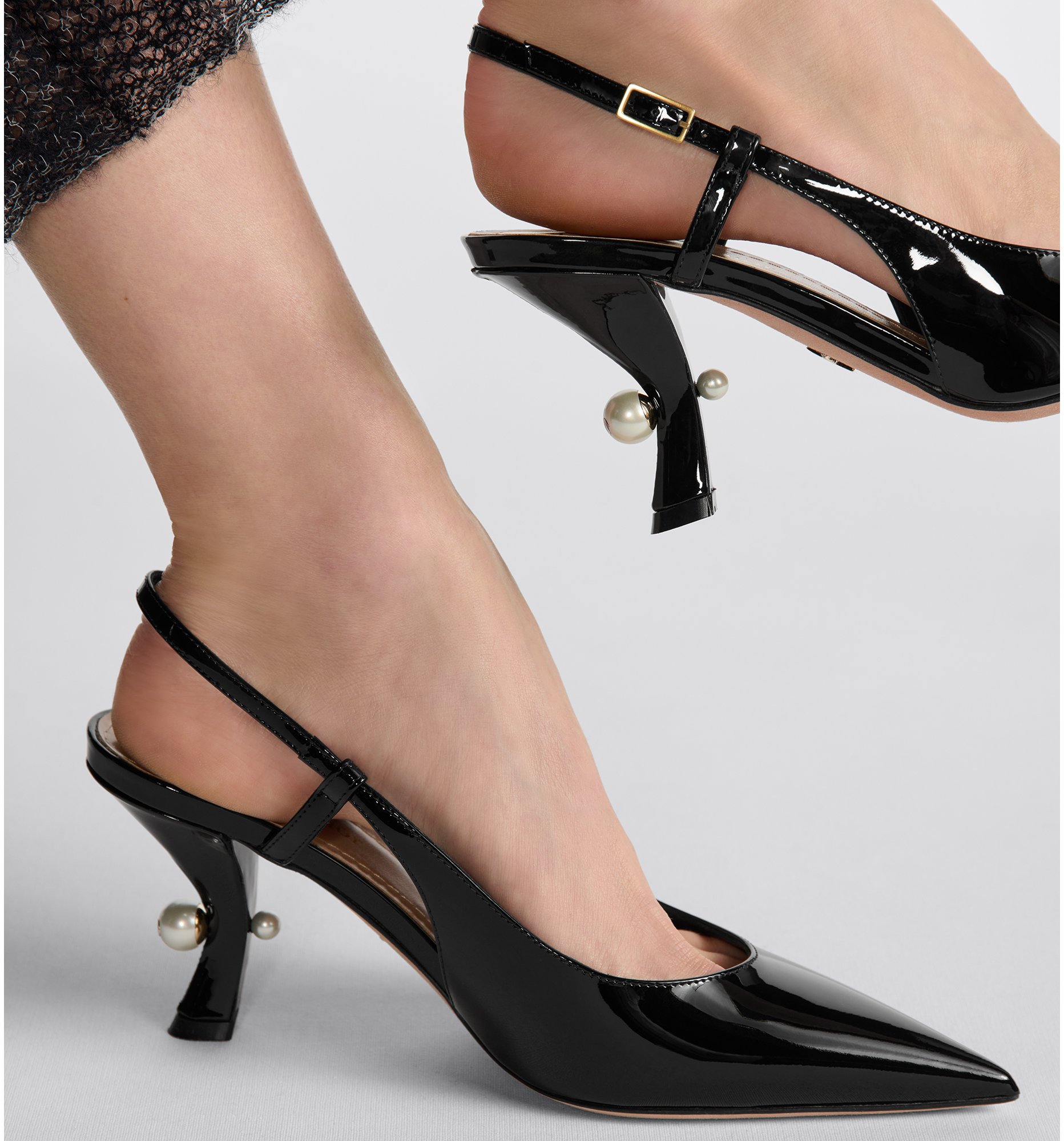 slingback dior shoes
