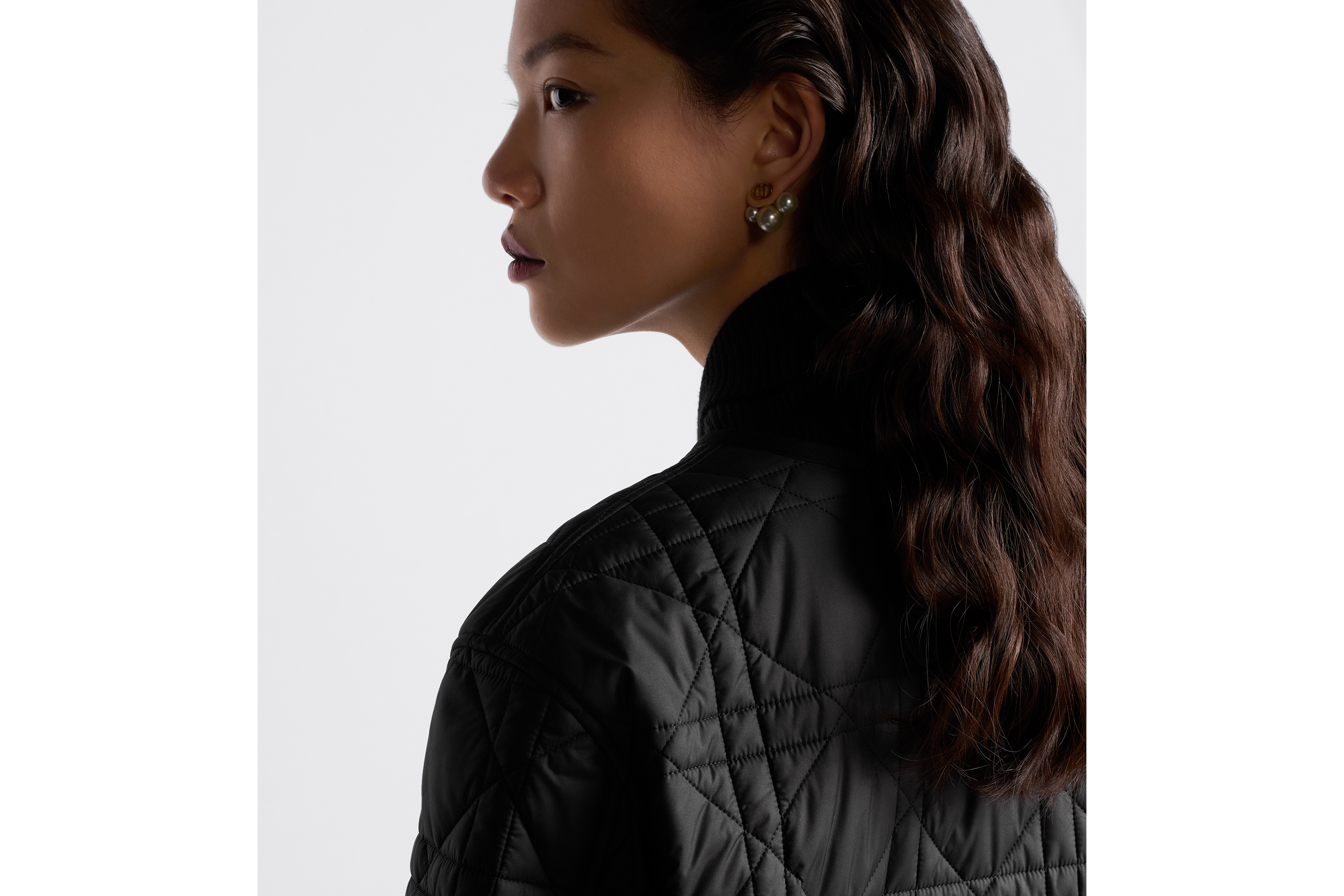 Macrocannage Bomber Jacket