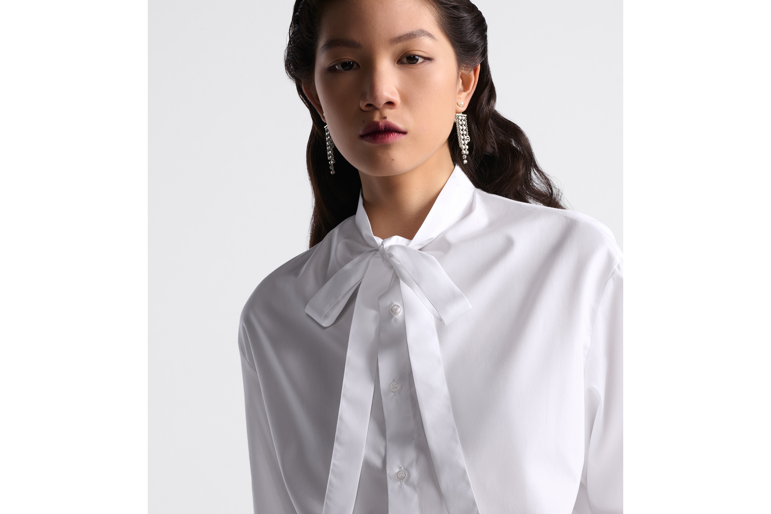 Ascot Blouse