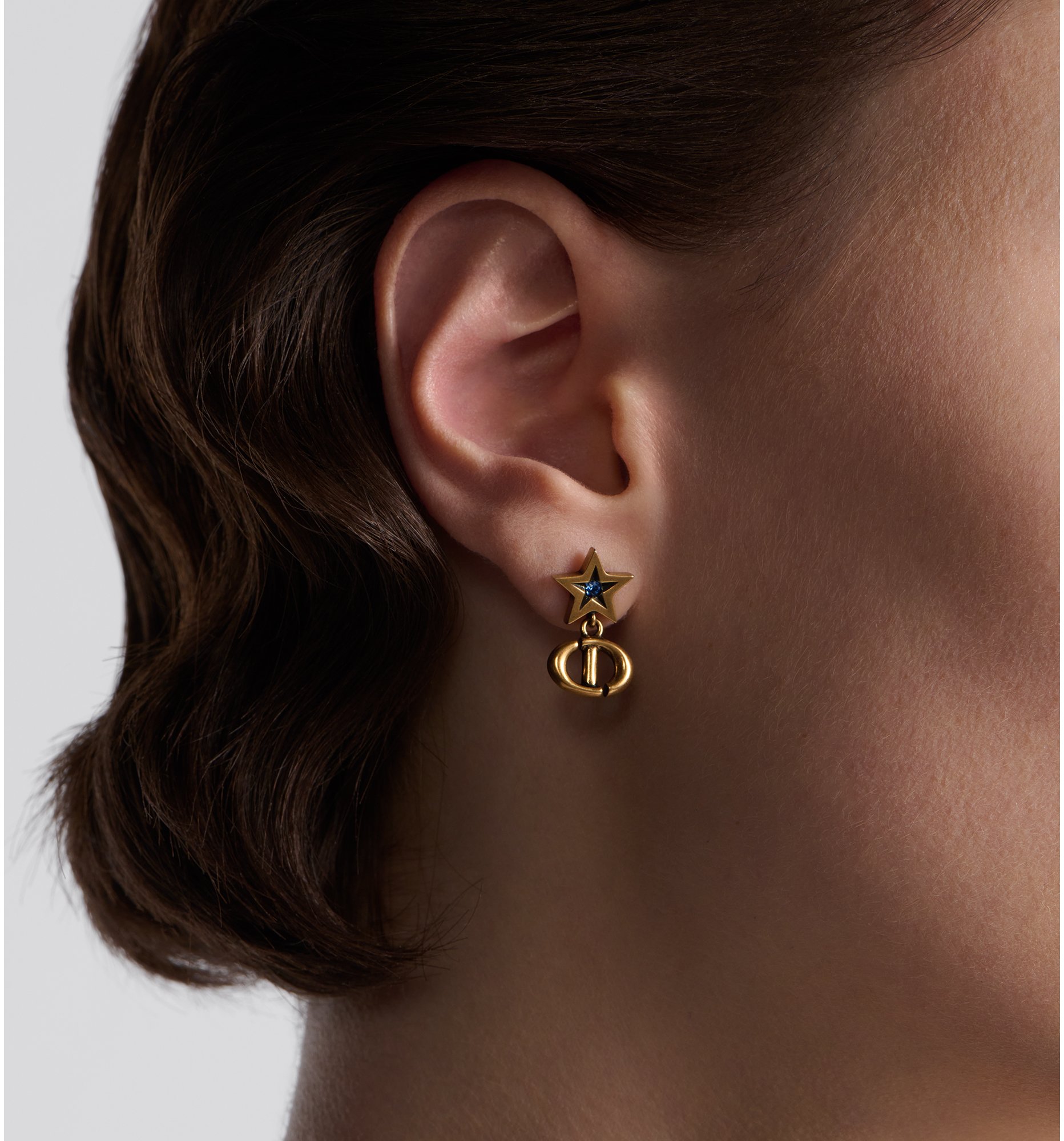 Dior style earrings online