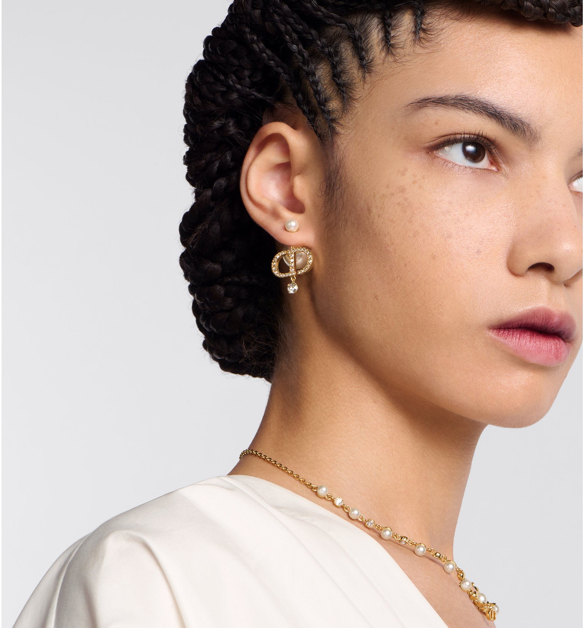 Dior tribal earrings shop