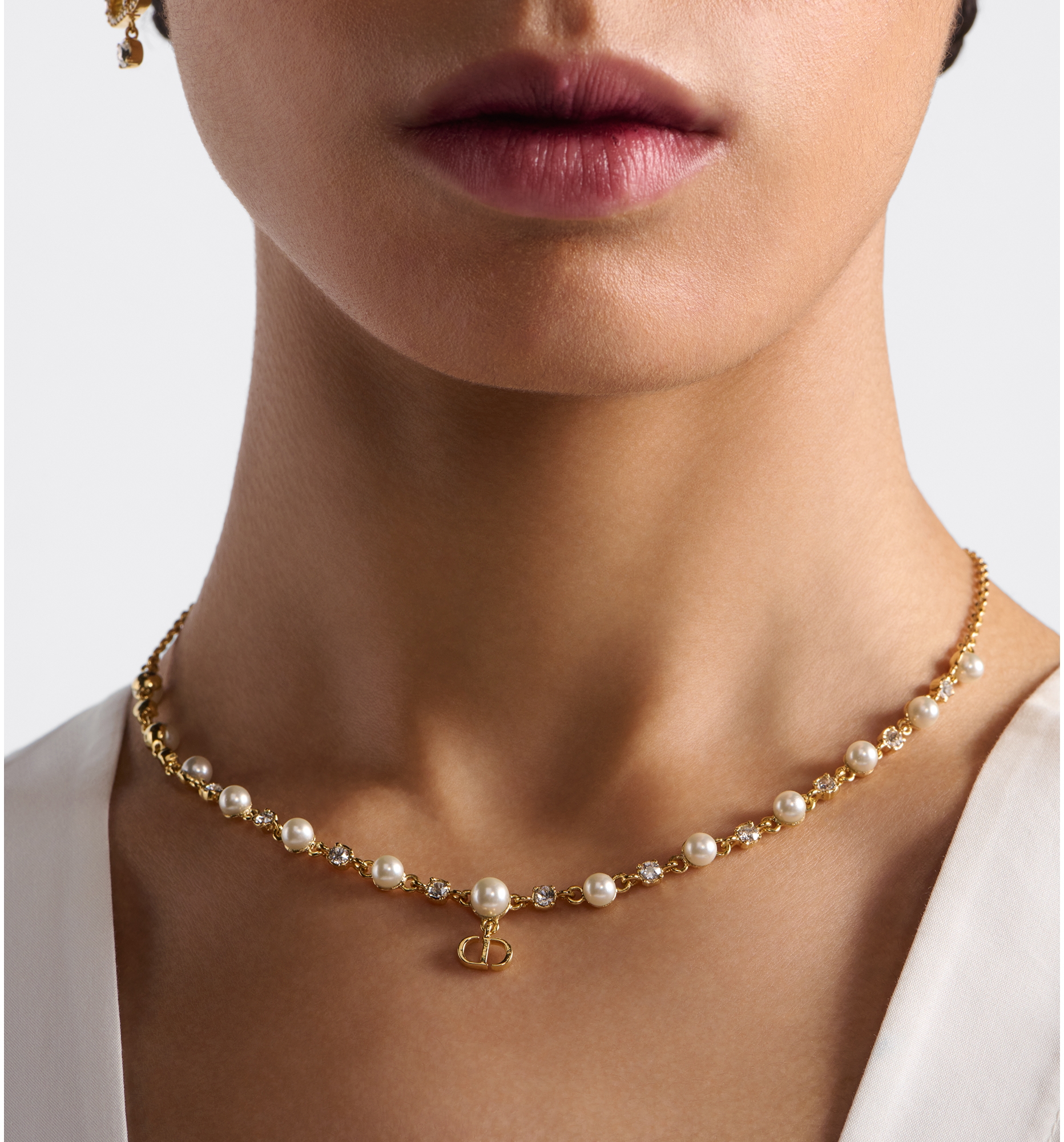 Cd dior necklace sales