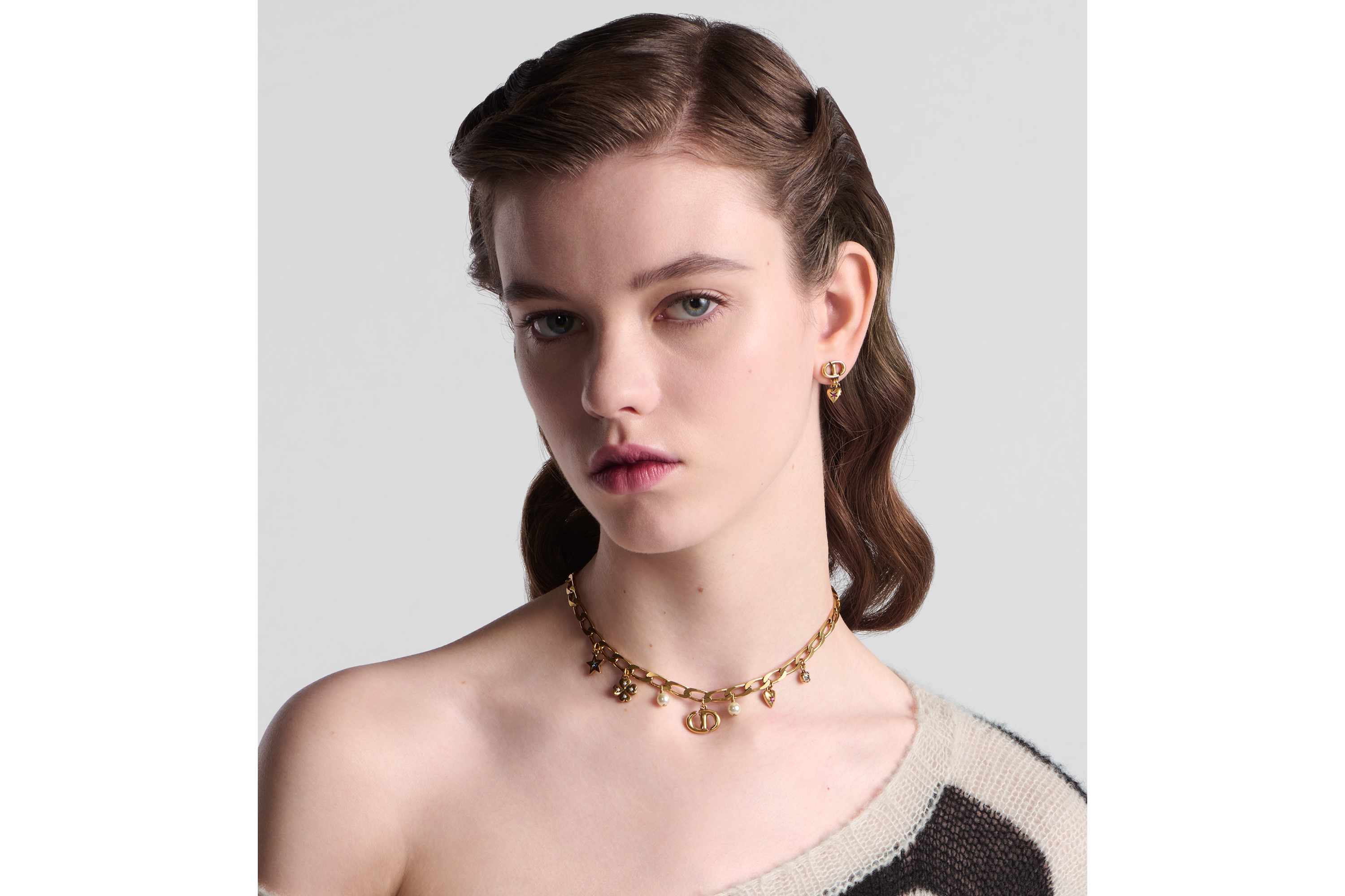 Dior Lucky Charms Necklace