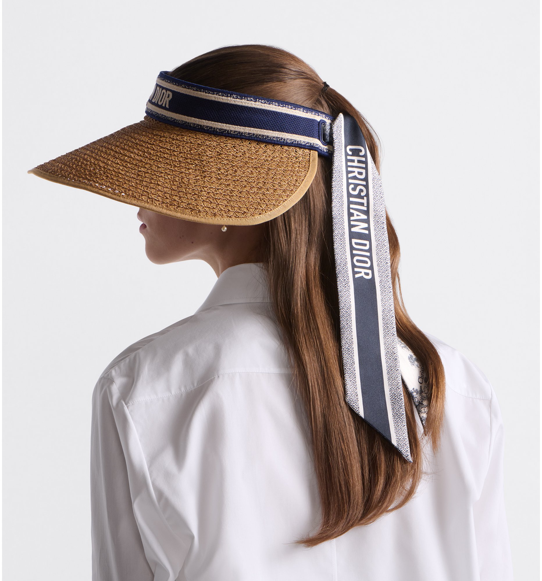aria_look Dioriviera D-Ocean Visor with Mitzah Detailed view