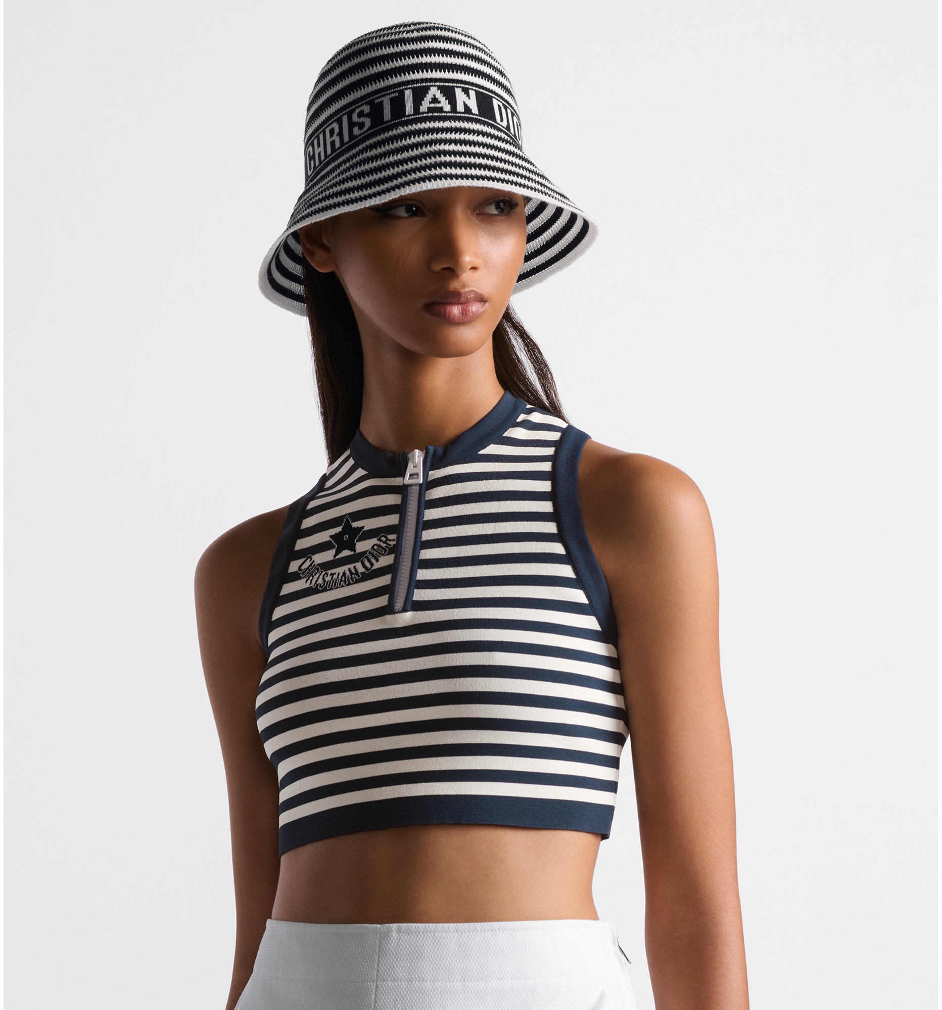 Dior knit bra best sale