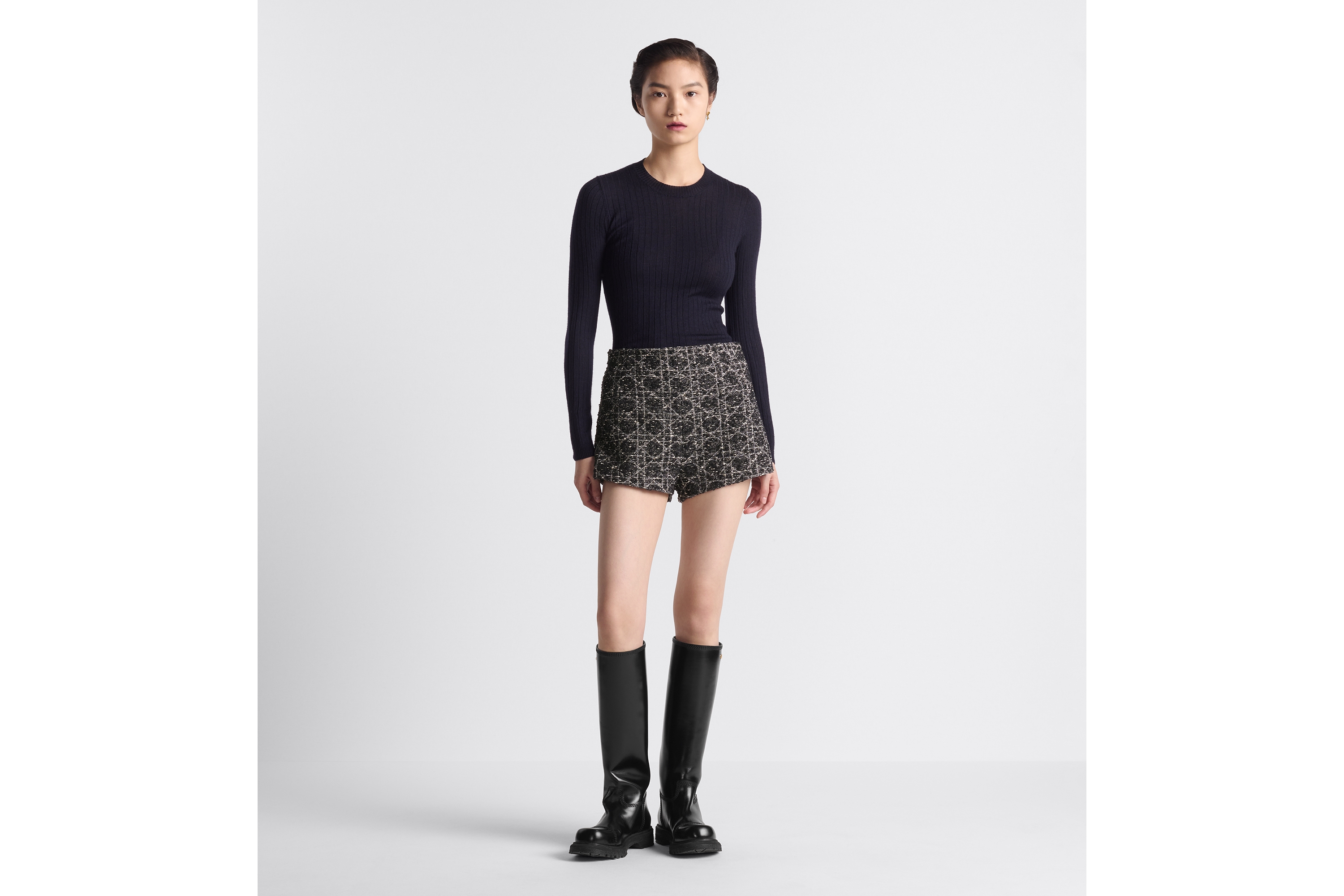 Macrocannage Shorts
