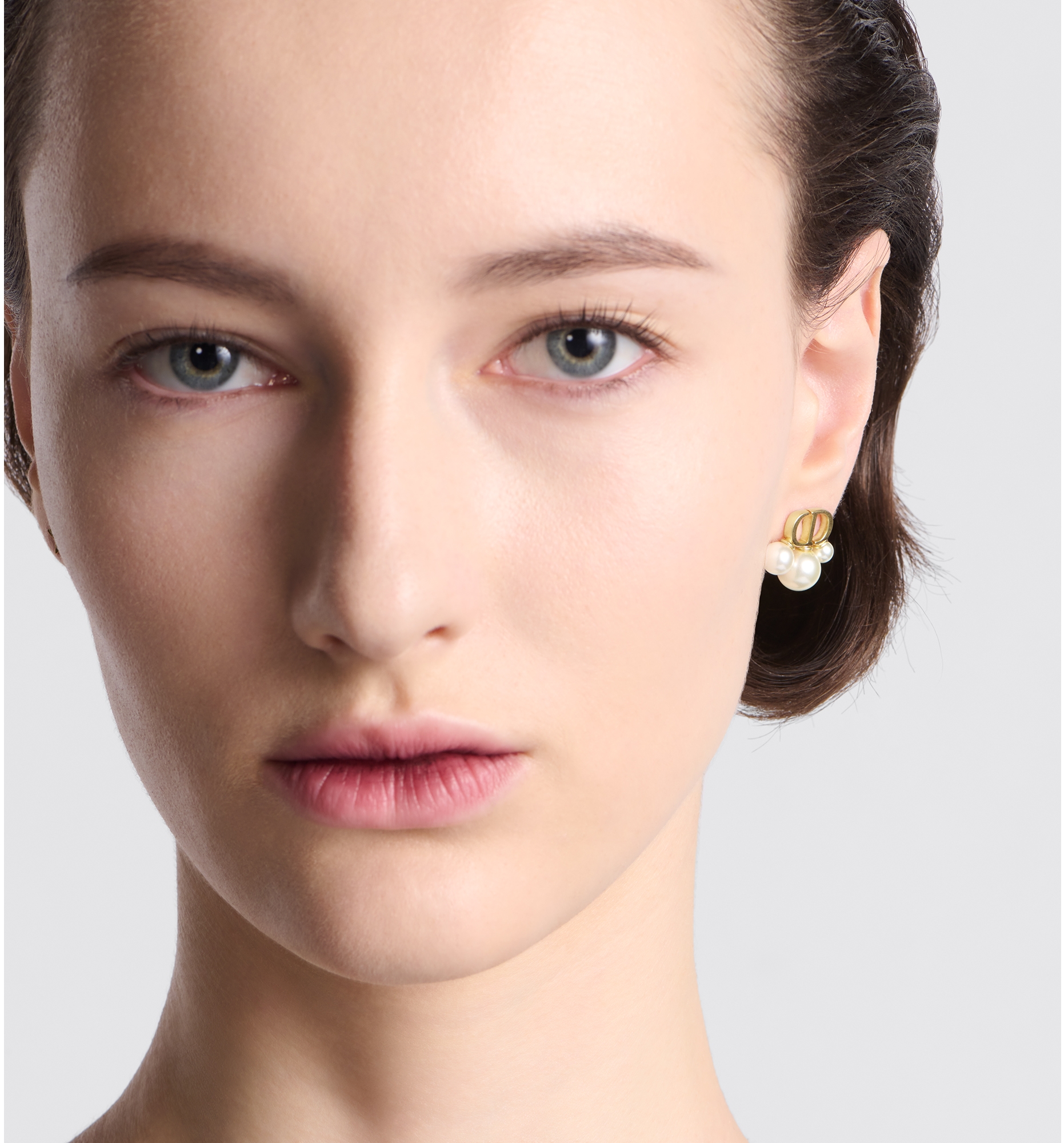 Dior stud earrings clearance