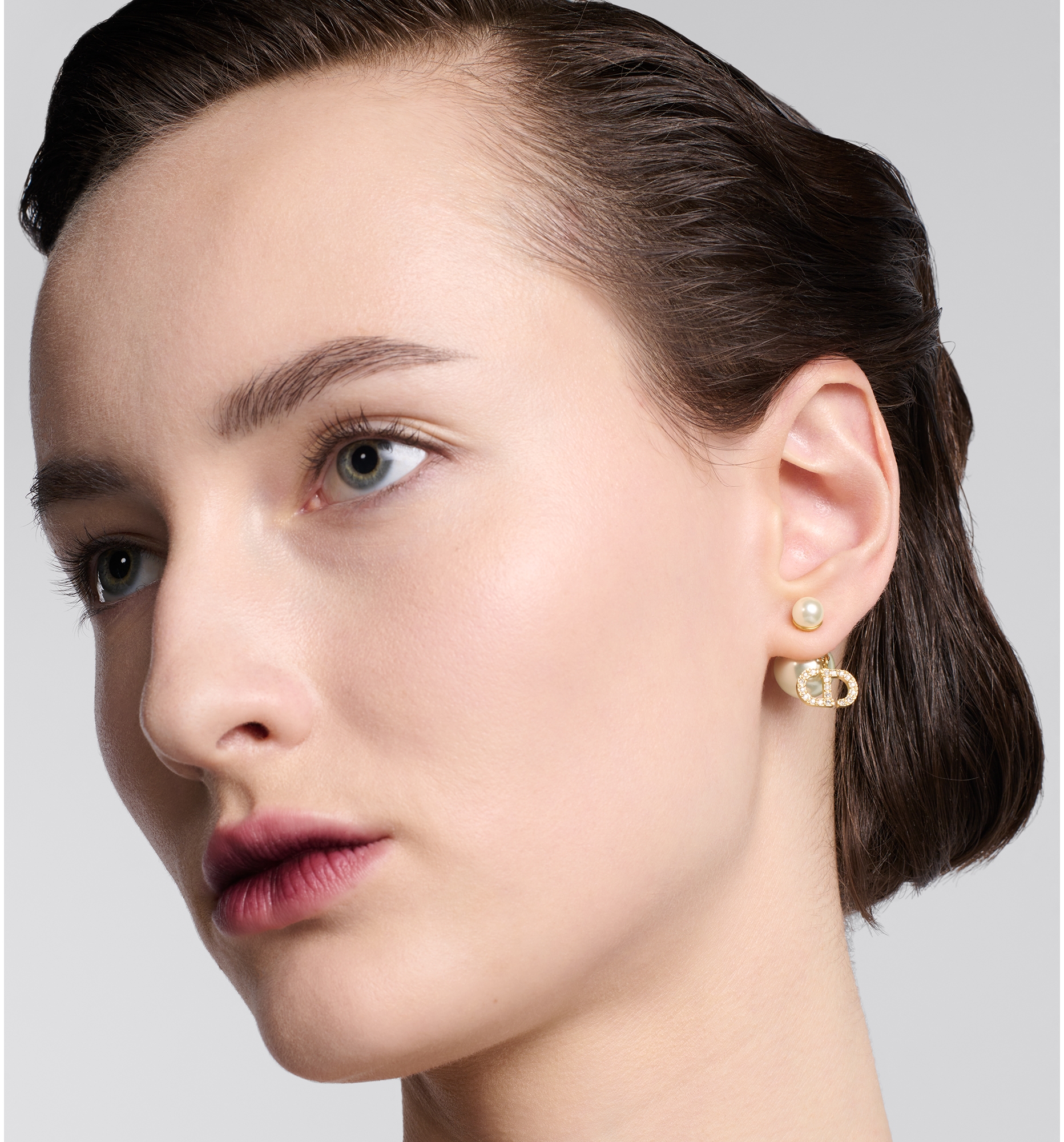 Dior tribal earrings saks cheap
