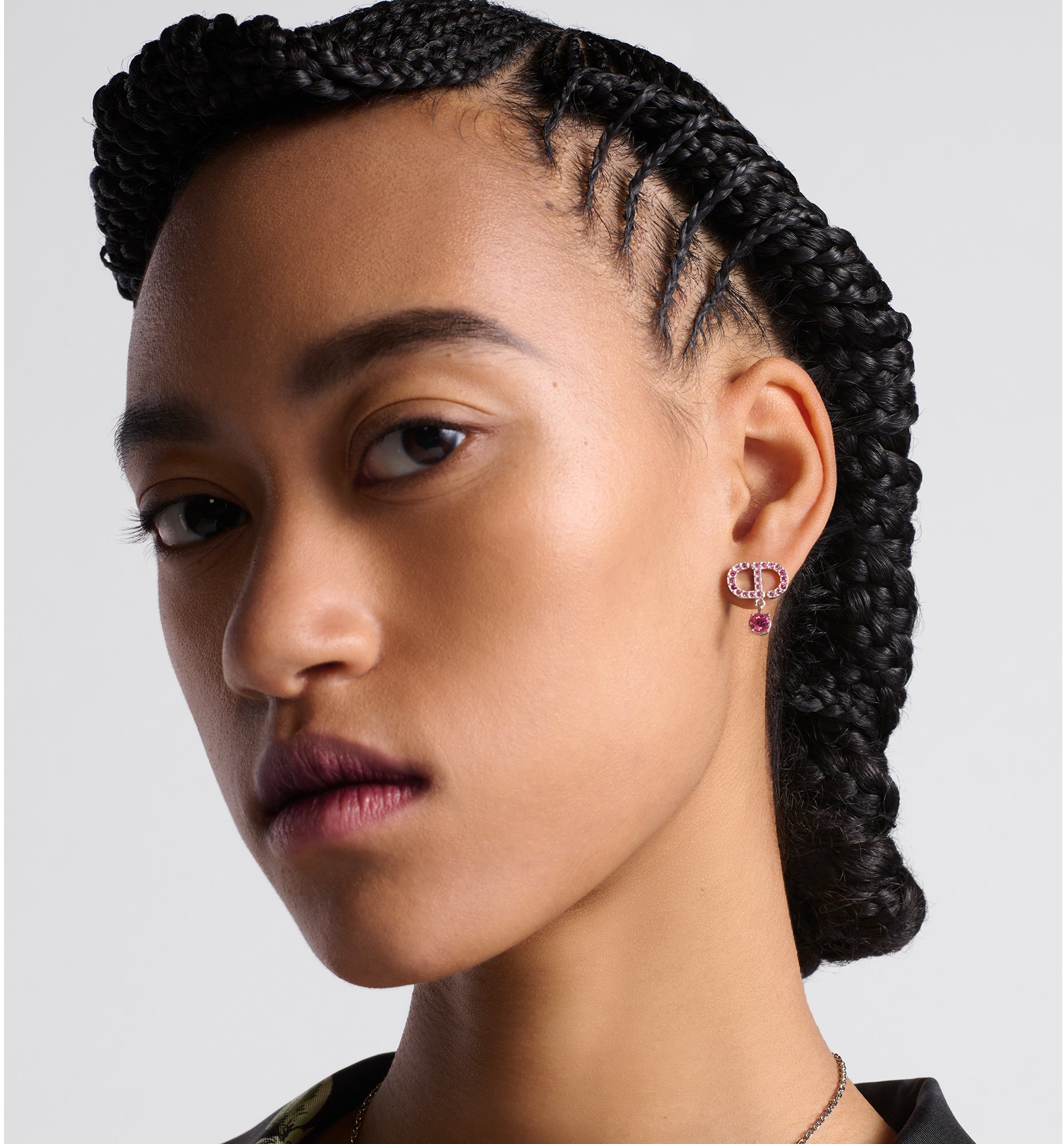 Dior earrings cd store