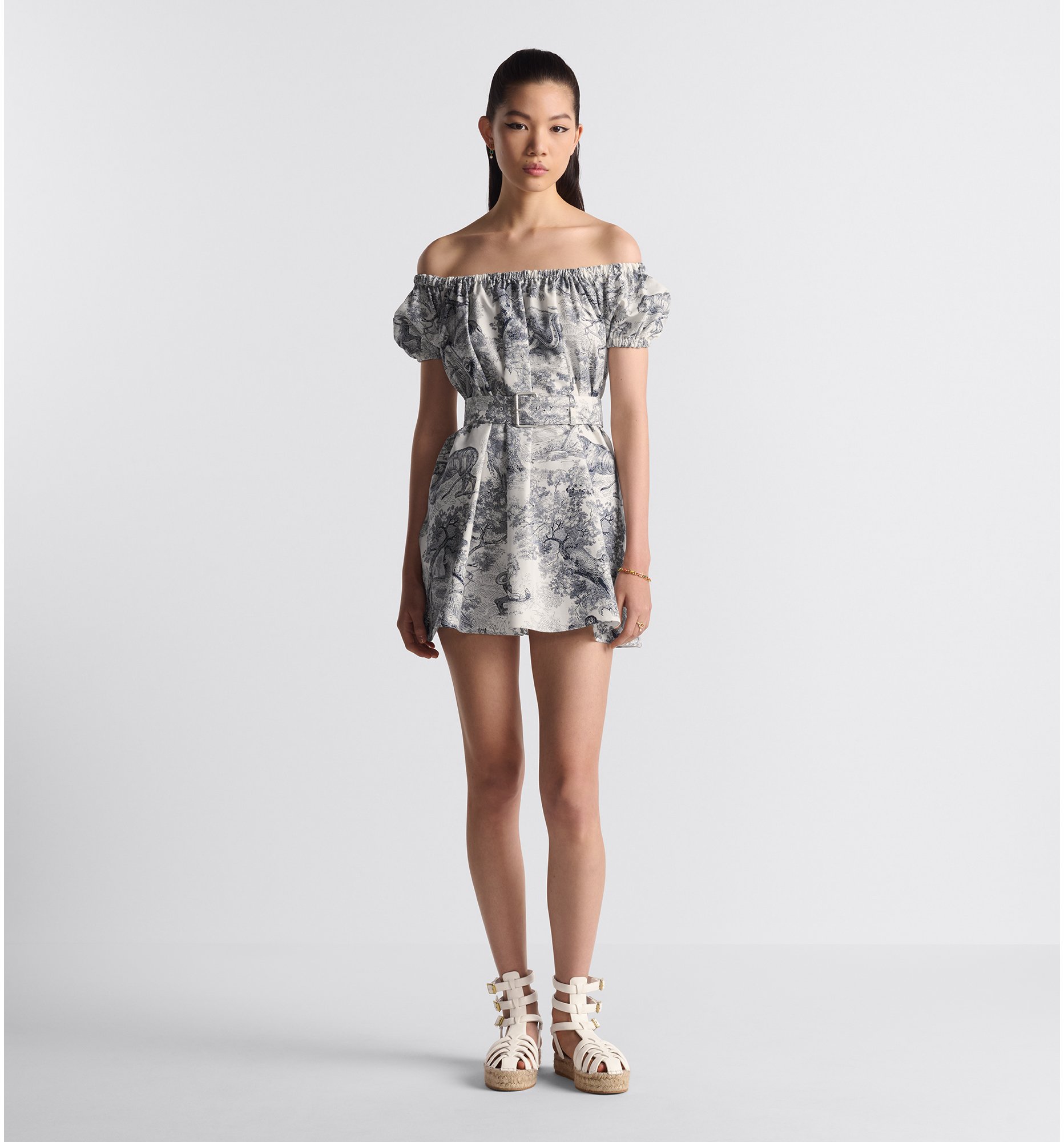 Dioriviera Short Flared Dress