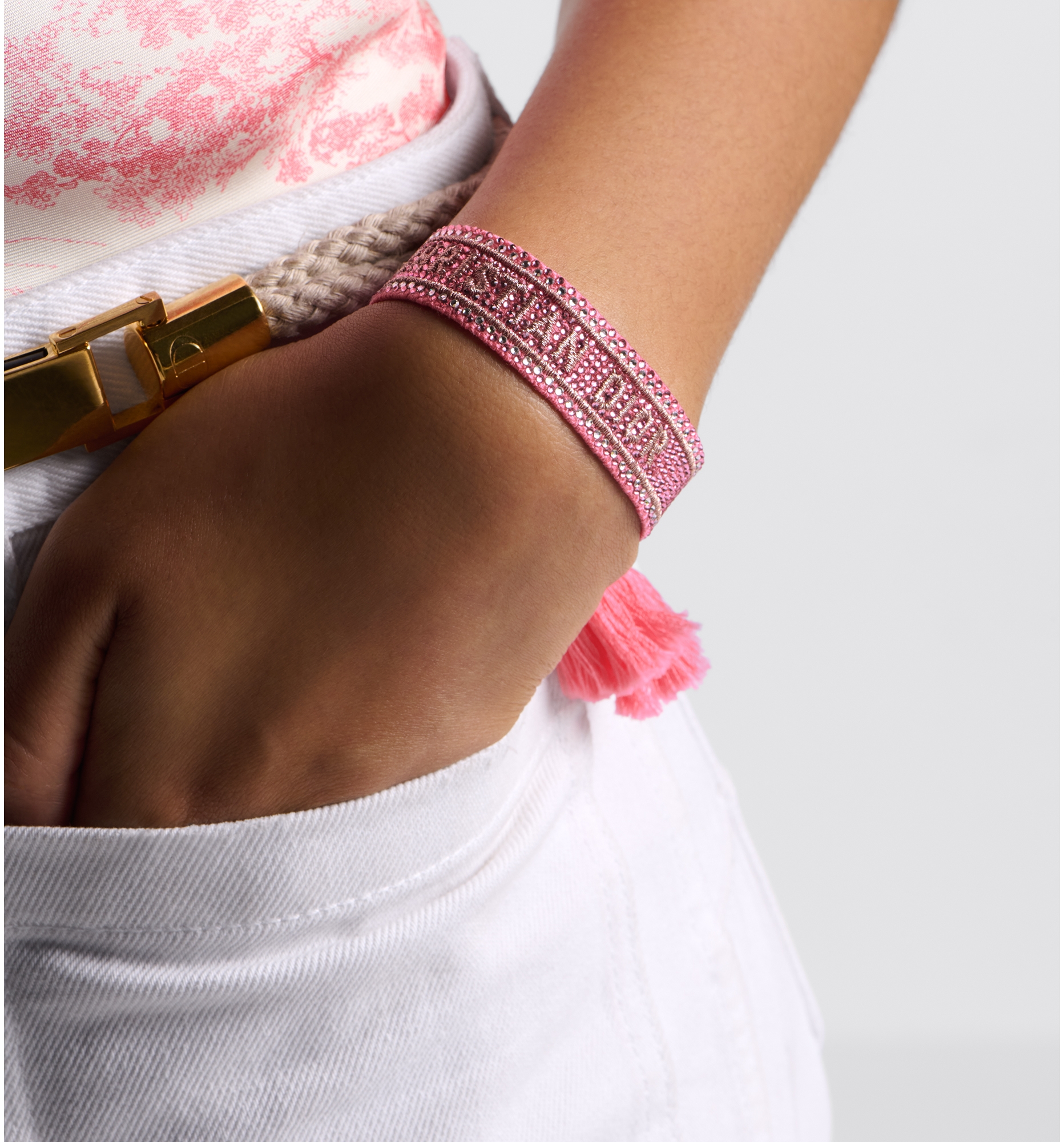Christian dior wristband sale