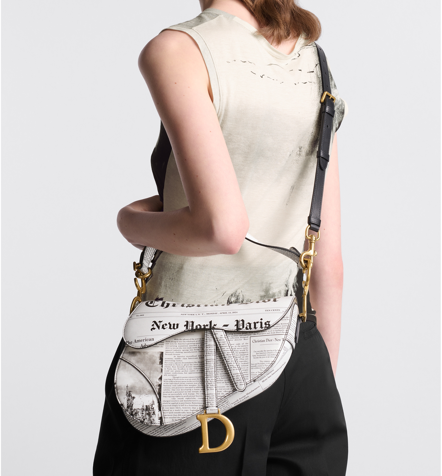 Dior saddle bag tracolla deals