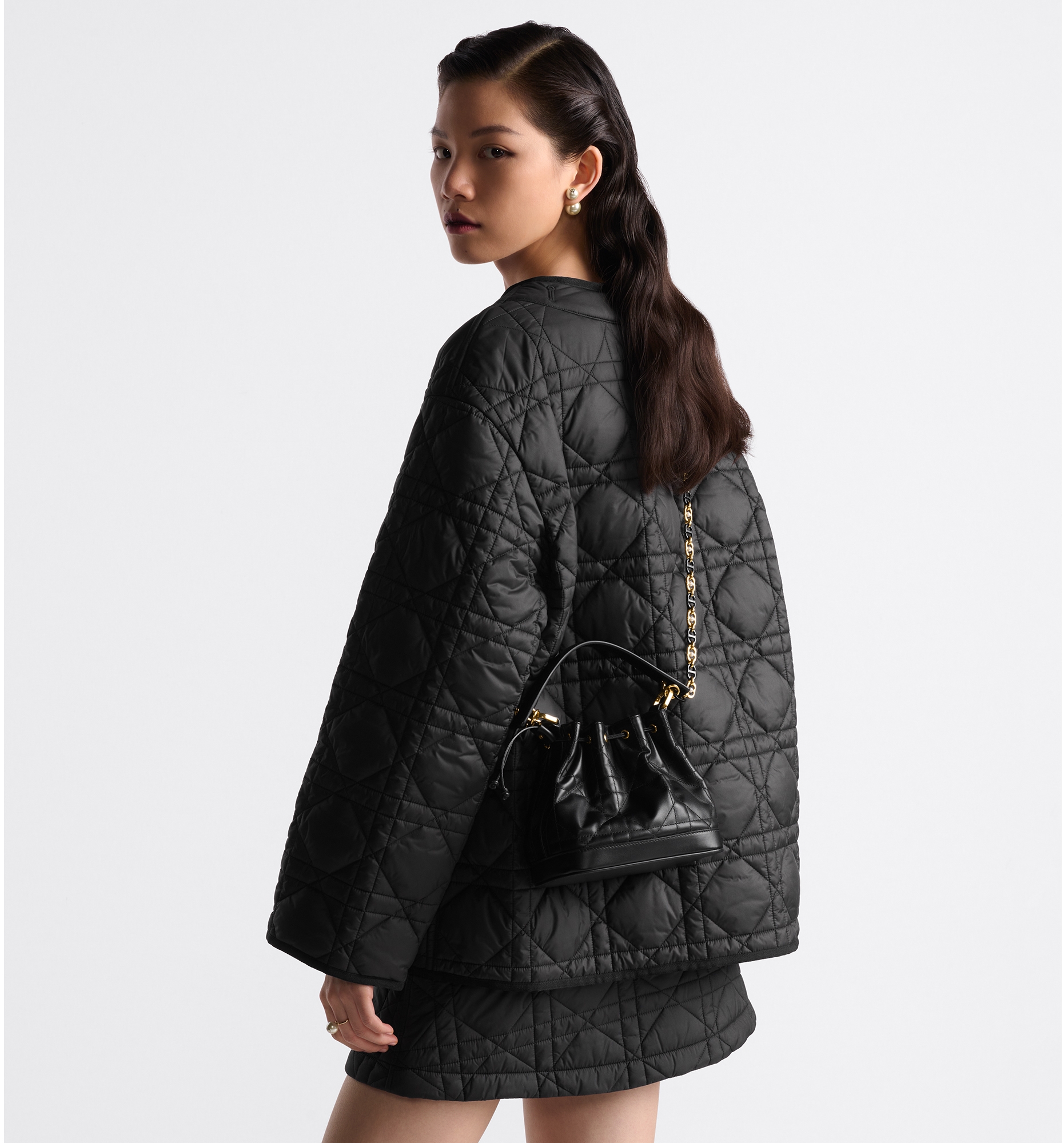 Small Dior Jolie Bucket Bag