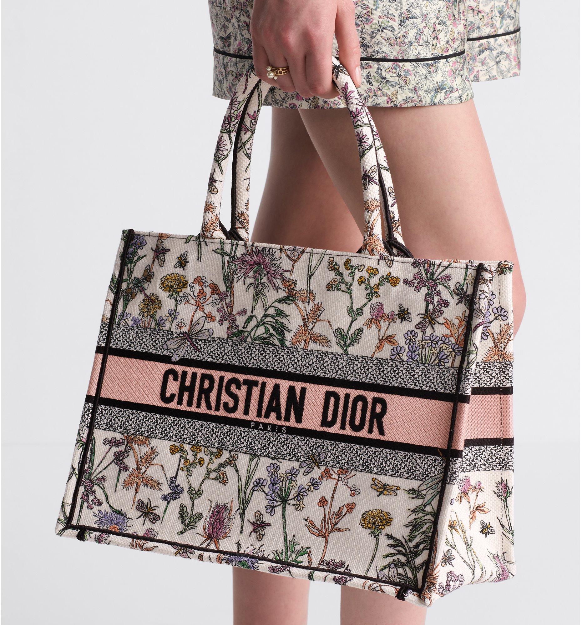 Dior bag book tote sale