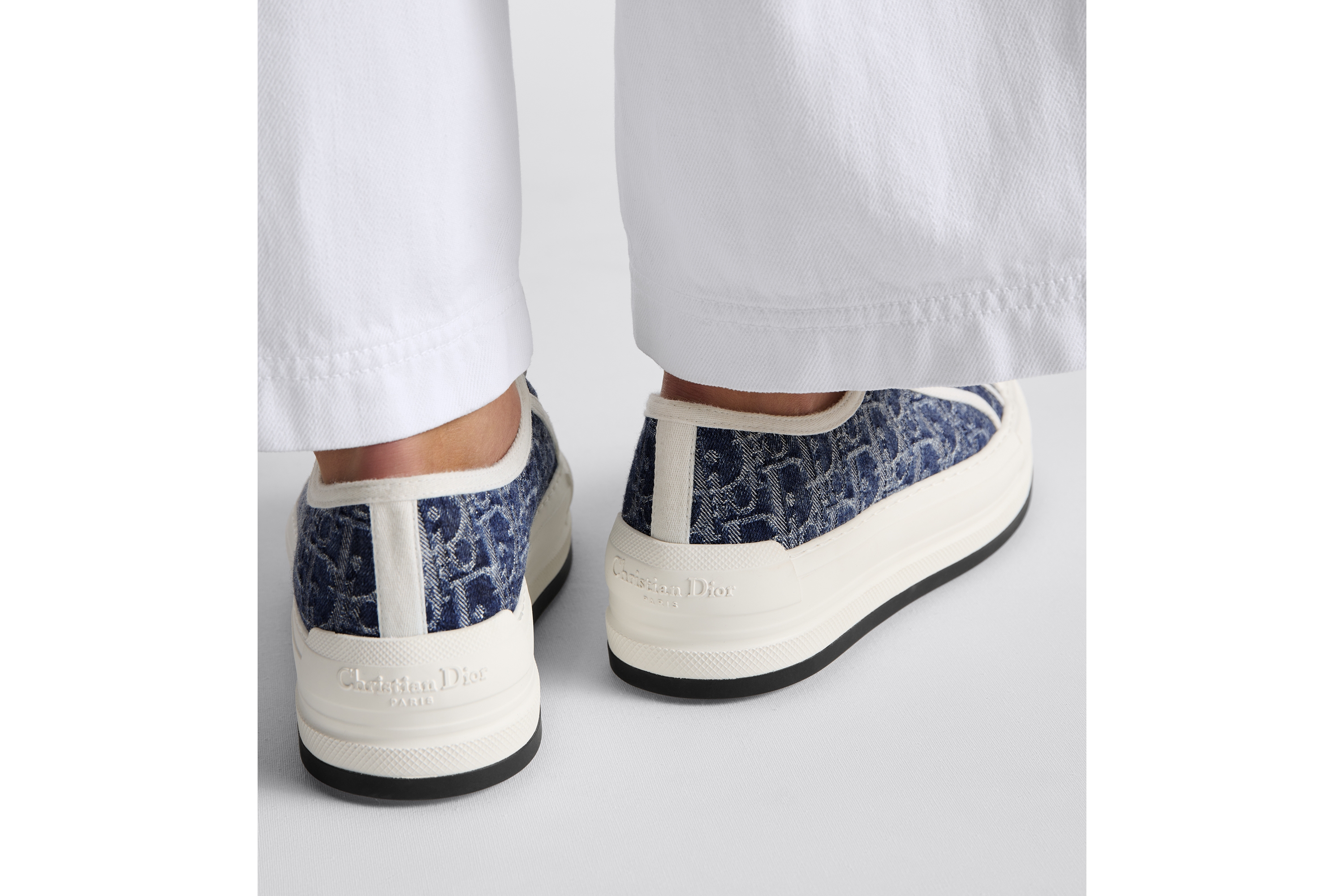 Walk'n'Dior Platform Sneaker