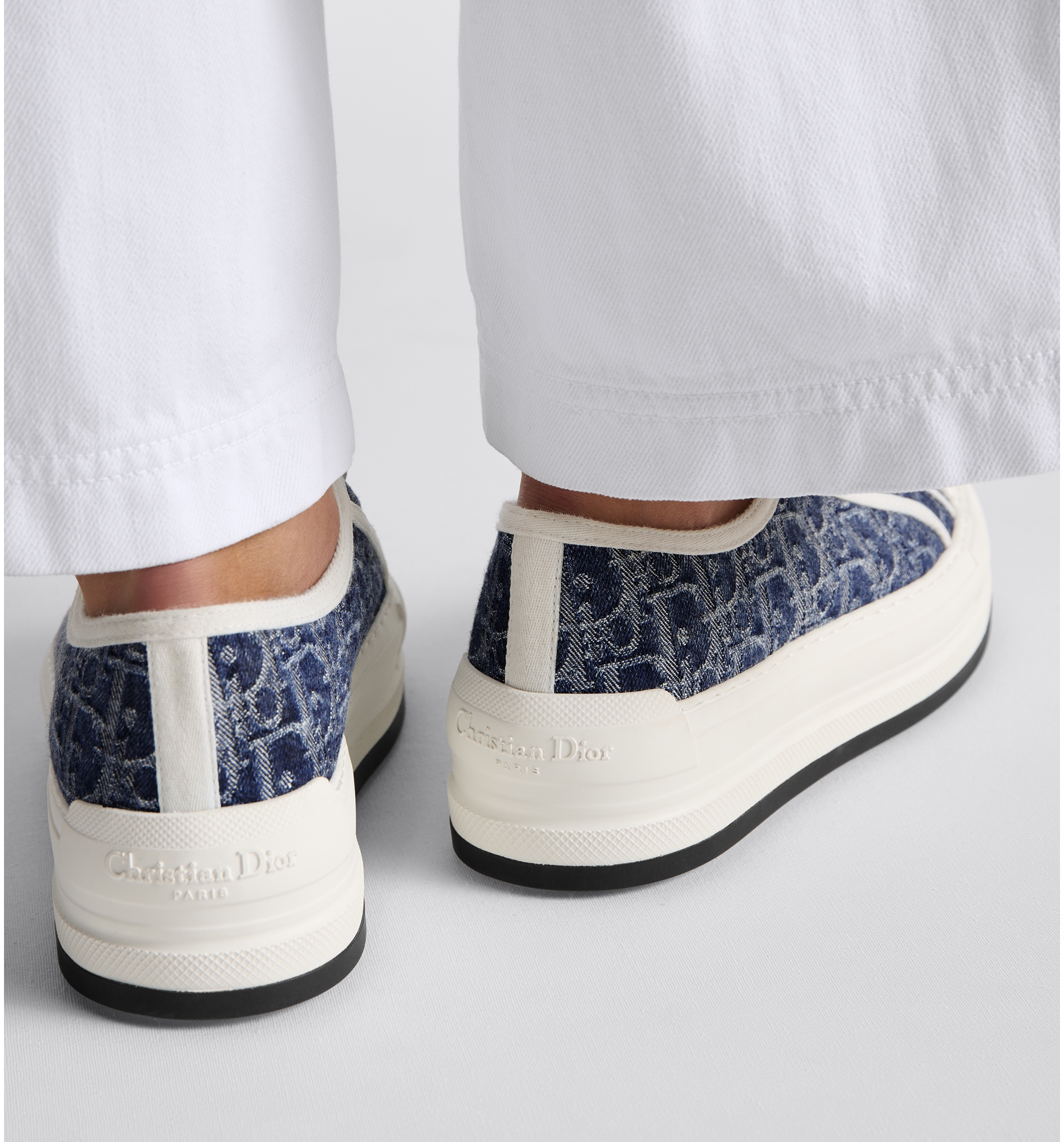 Dior denim sneakers online