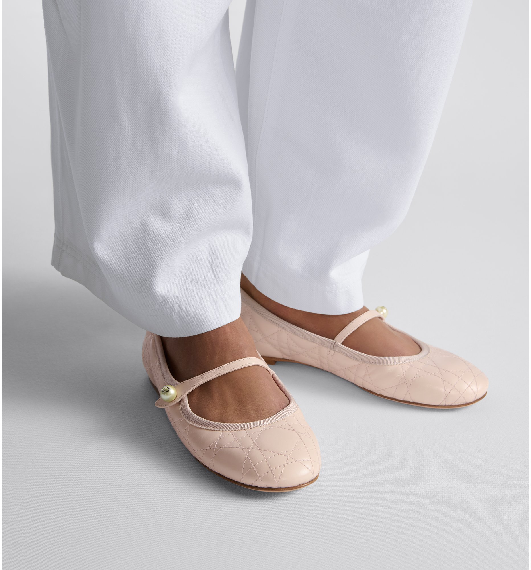 Dior ballet flats cheap
