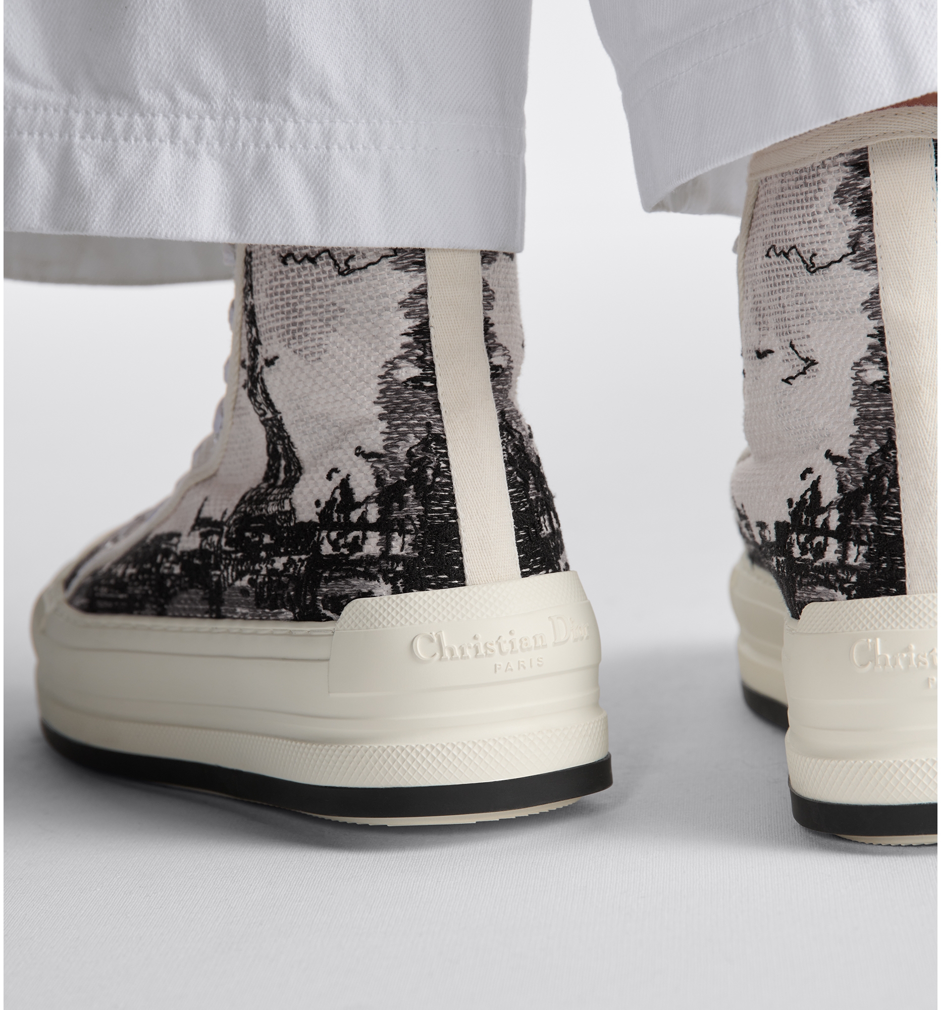 Dior sock sneakers cheap