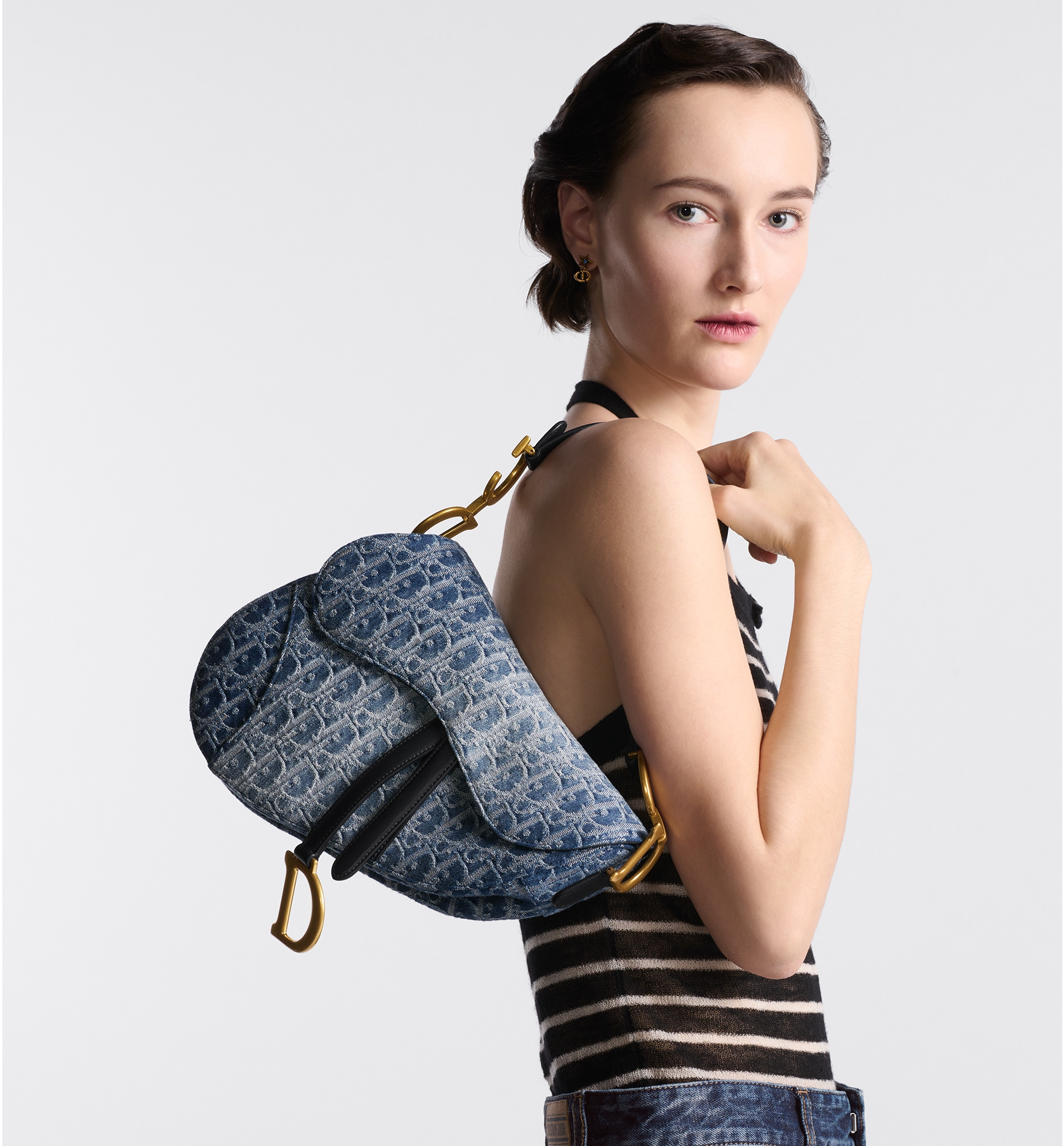 Dior saddle bag jeans new arrivals