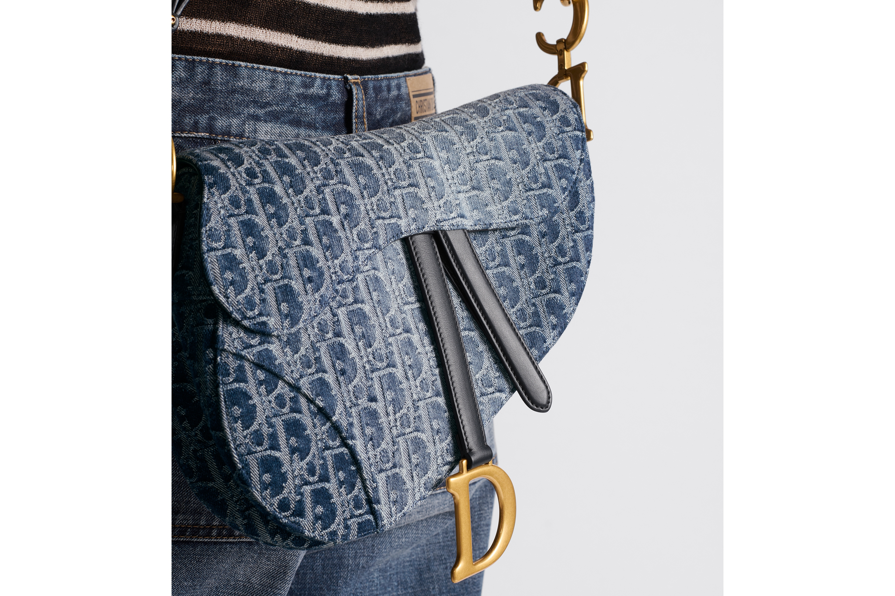 Saddle Bag with Strap
