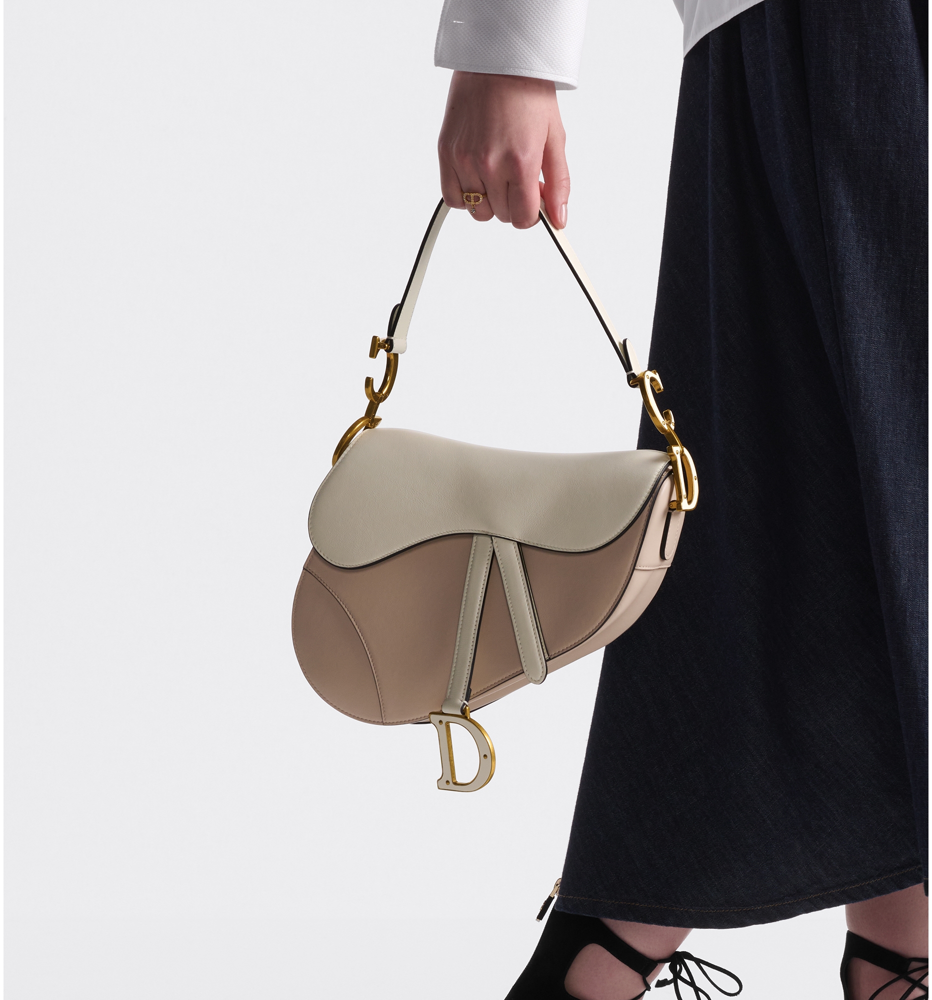 Saddle Bag with Strap