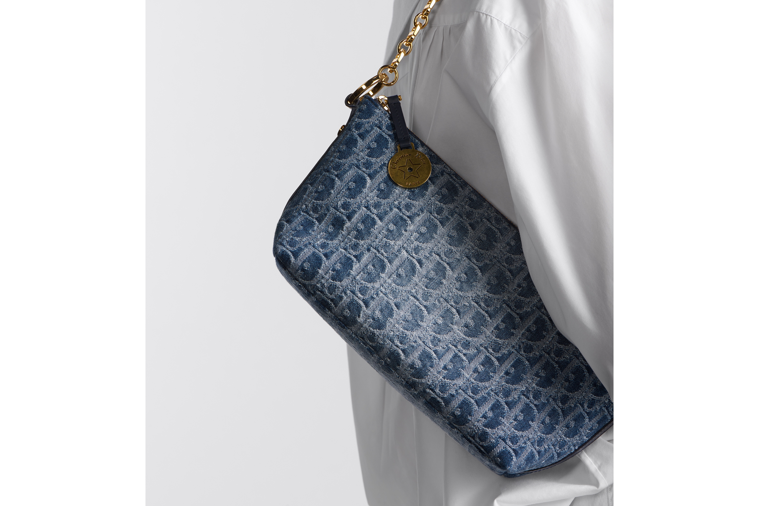 Emprier Borsa Hobo In Denim Blu Donna | Stile Y2K Retrò | Grande Capacità | Tracolla, Tote O Messenger | Regalo Tendenza