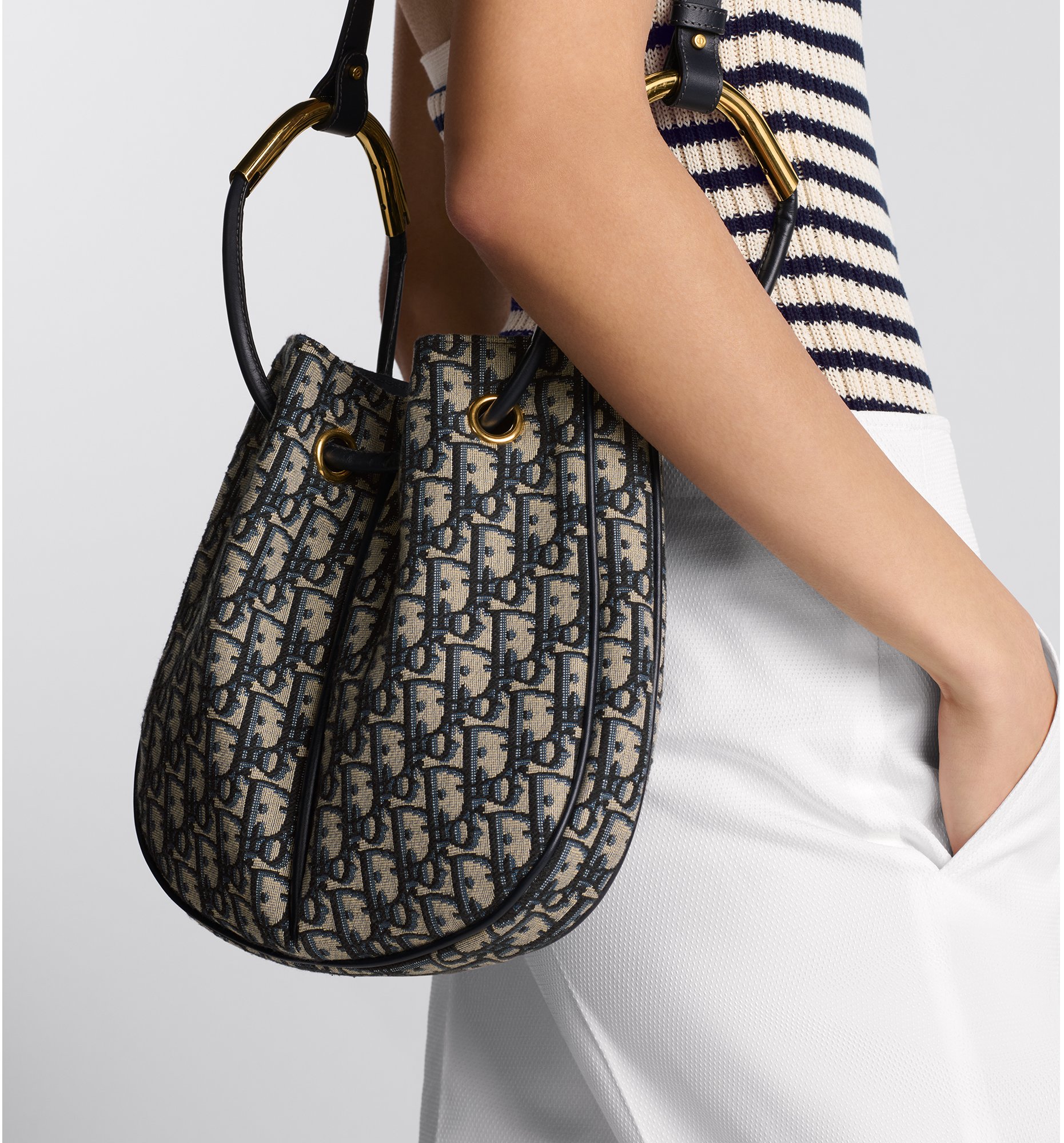 Dior oblique bucket bag 2025