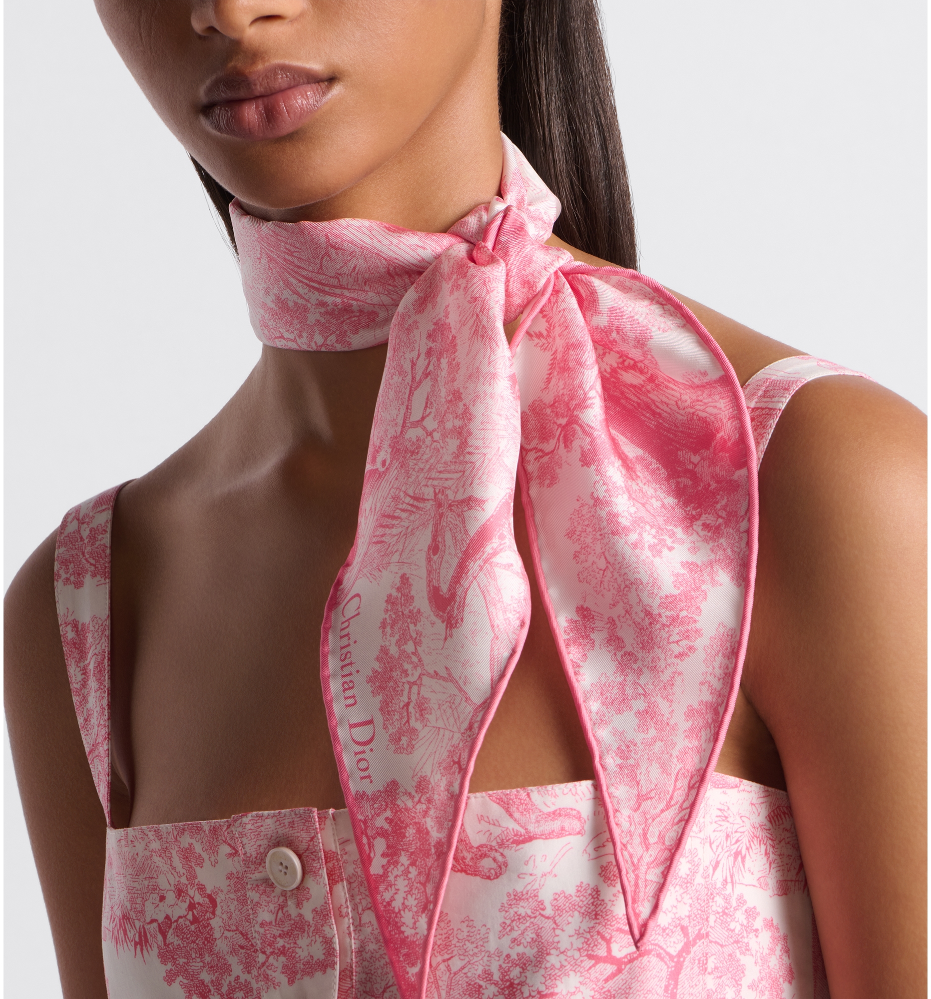 Dioriviera Toile de Jouy Sauvage Dior Diamond White and  