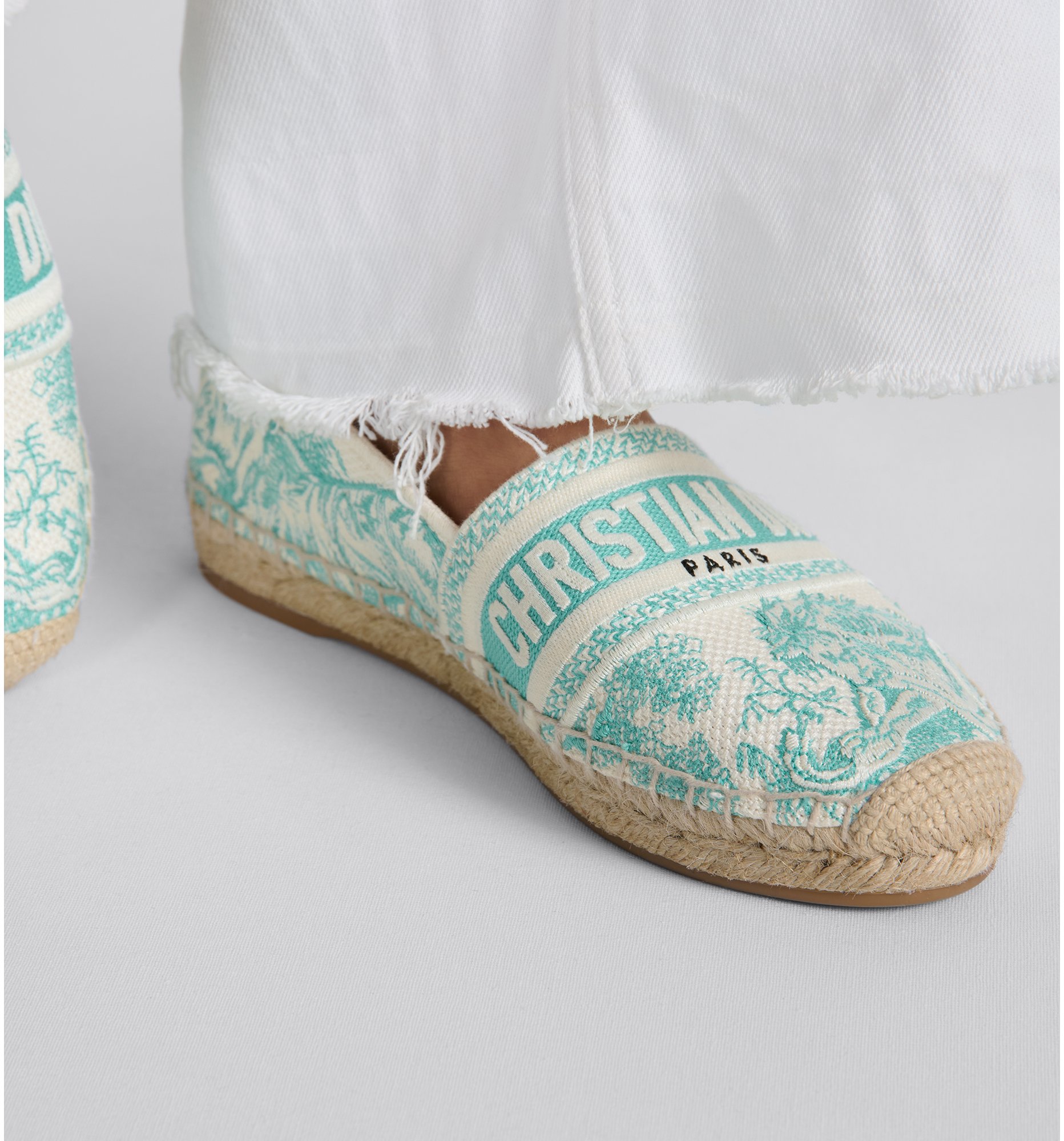 Espadrille christian dior on sale