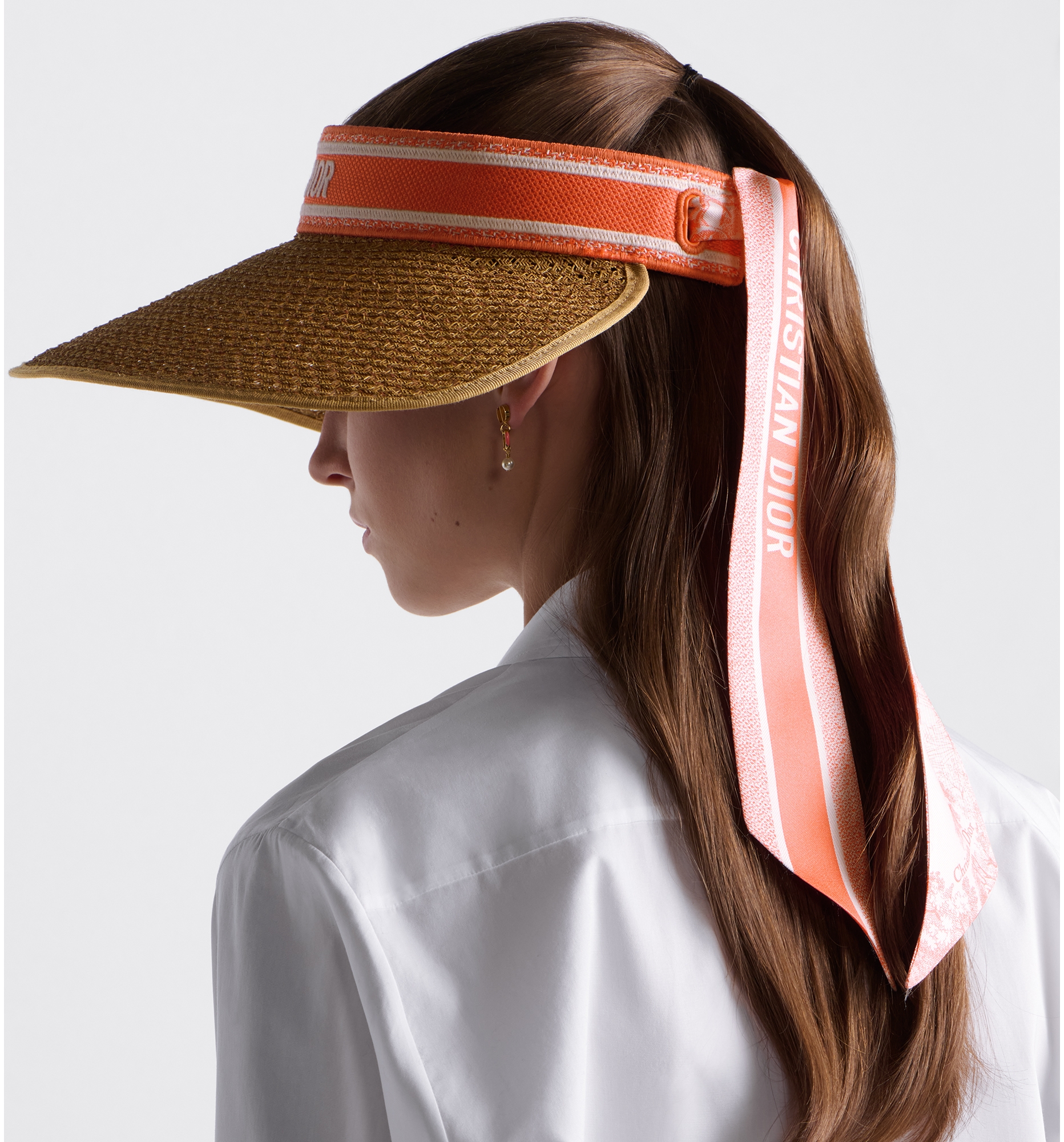 Dior hat visor cheap