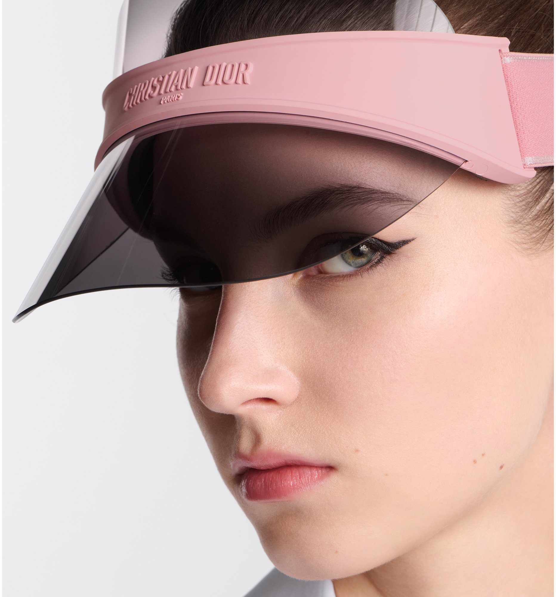 Dior visor pink deals