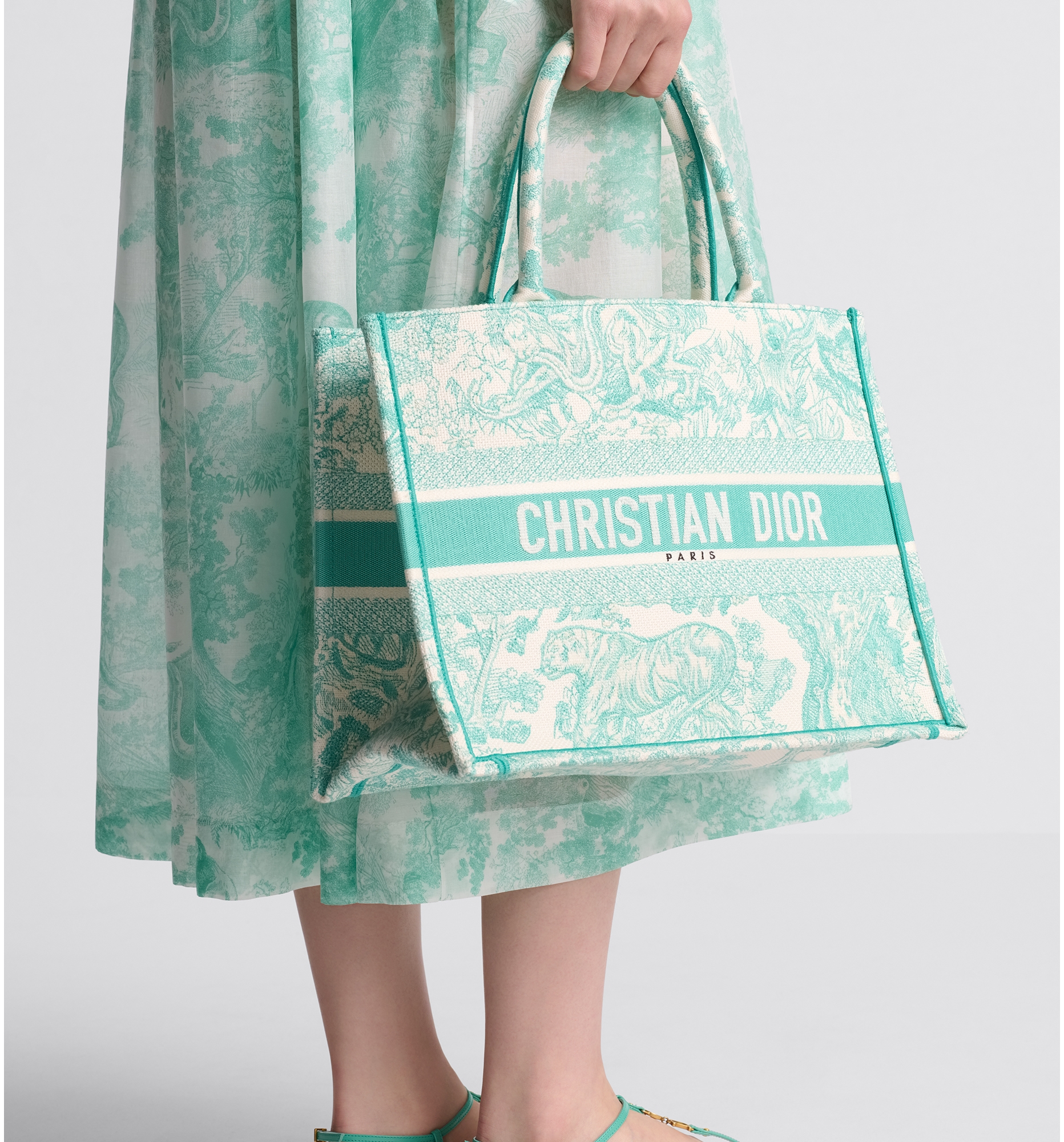 Dior Book Tote Dioriviera