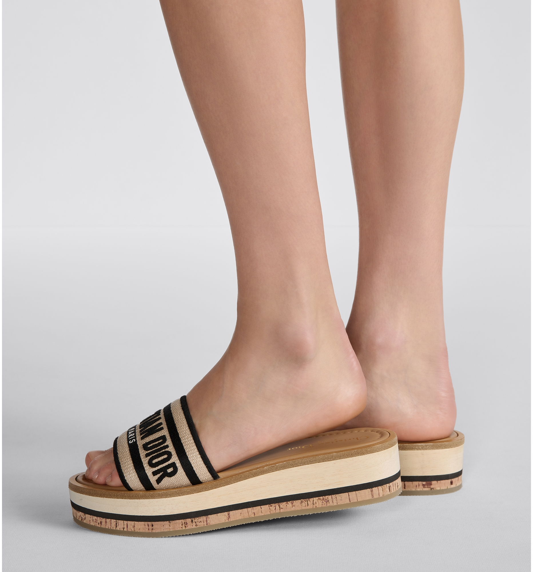 Christian dior flip flops on sale