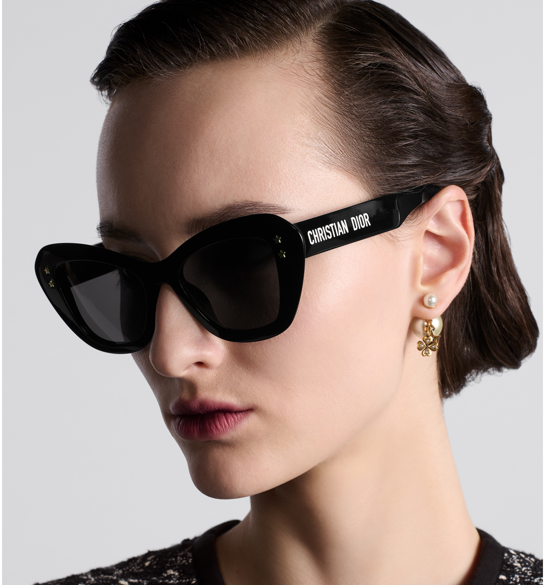 DiorPacific B3U Black Butterfly Sunglasses DIOR