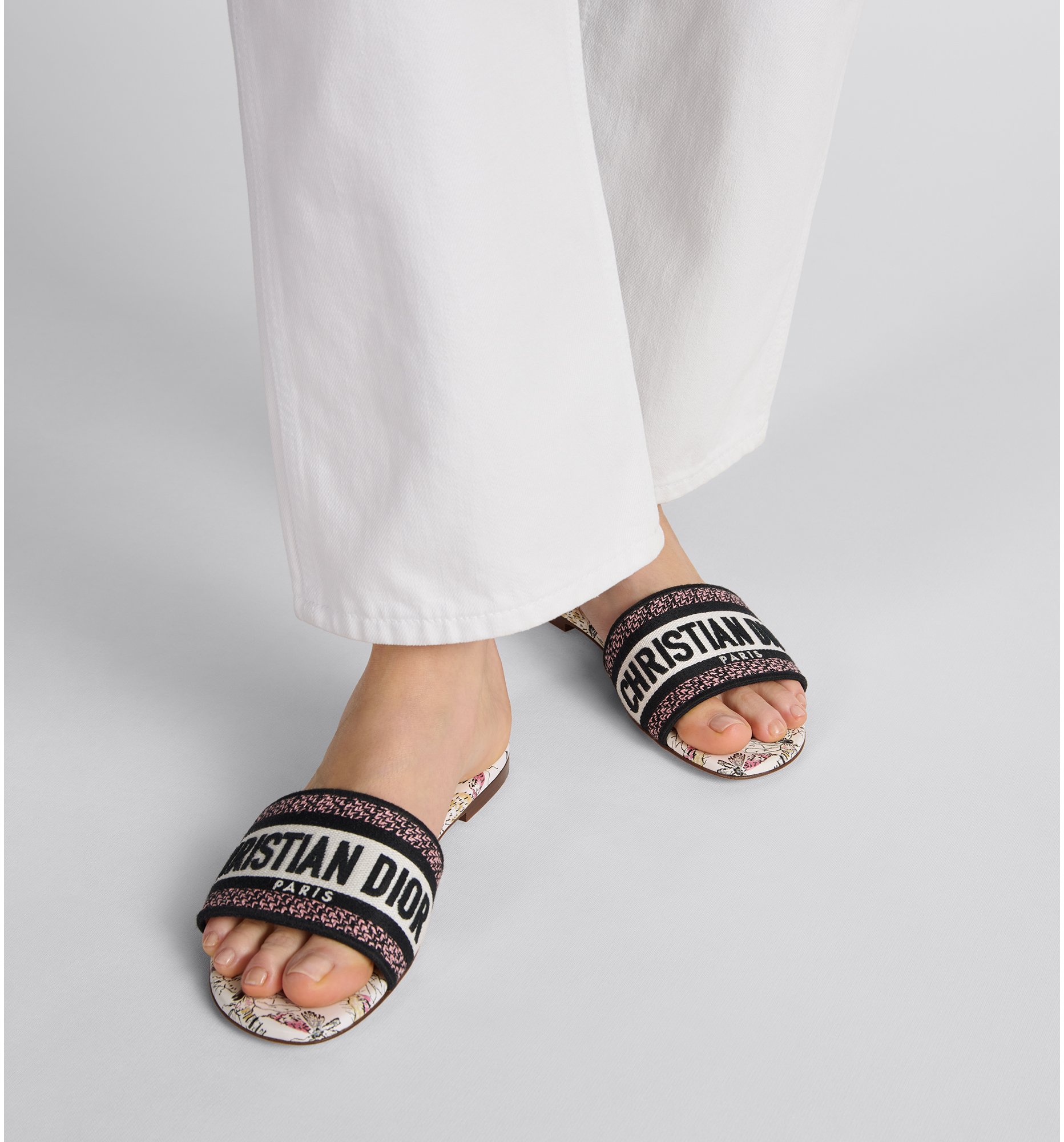 Christian dior slides womens clearance