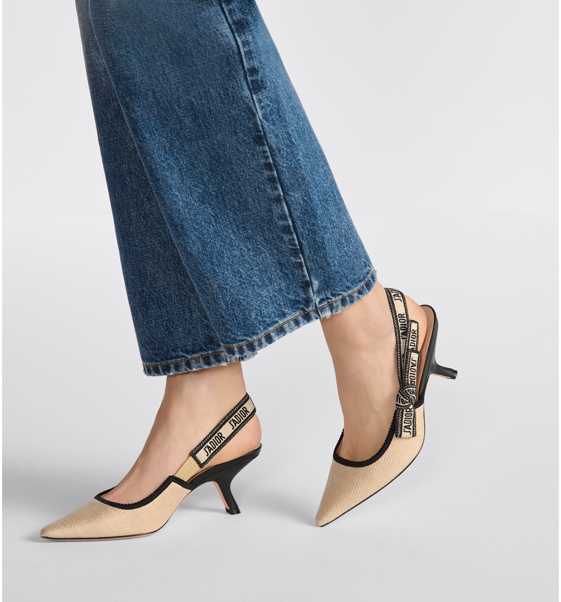 Dior slingback pump deals