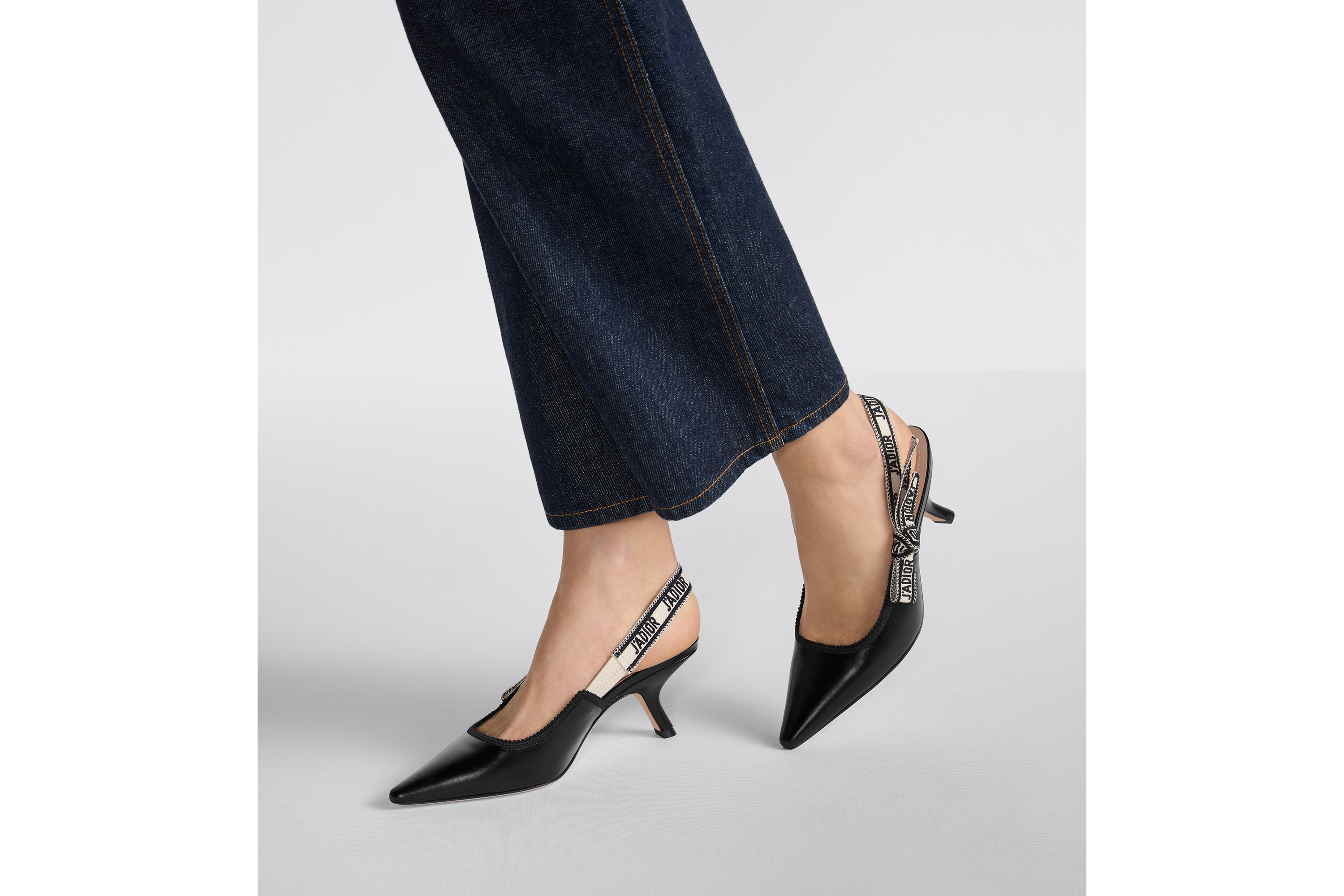 DIOR | J'Adior スリングバックパンプス カーフスキン