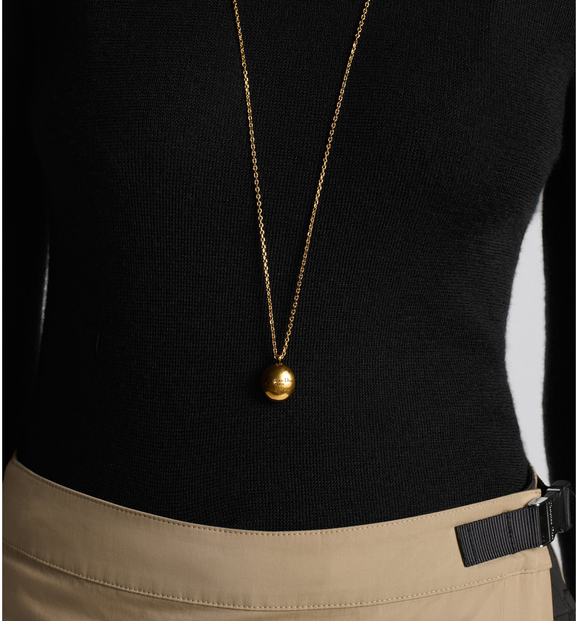 aria_look Turtleneck Sweater Worn view cropped