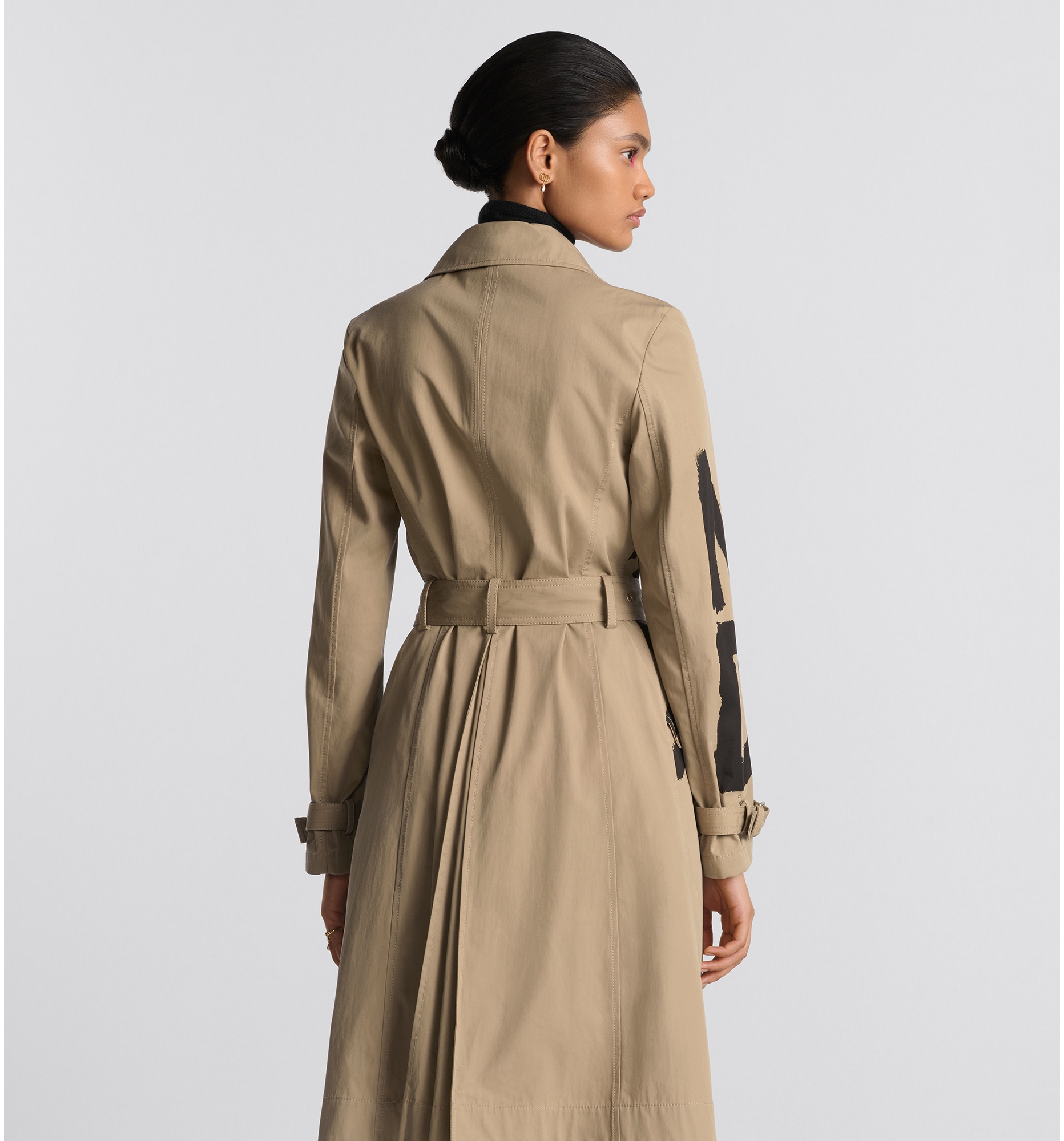 Christian dior women's trench coat cheap