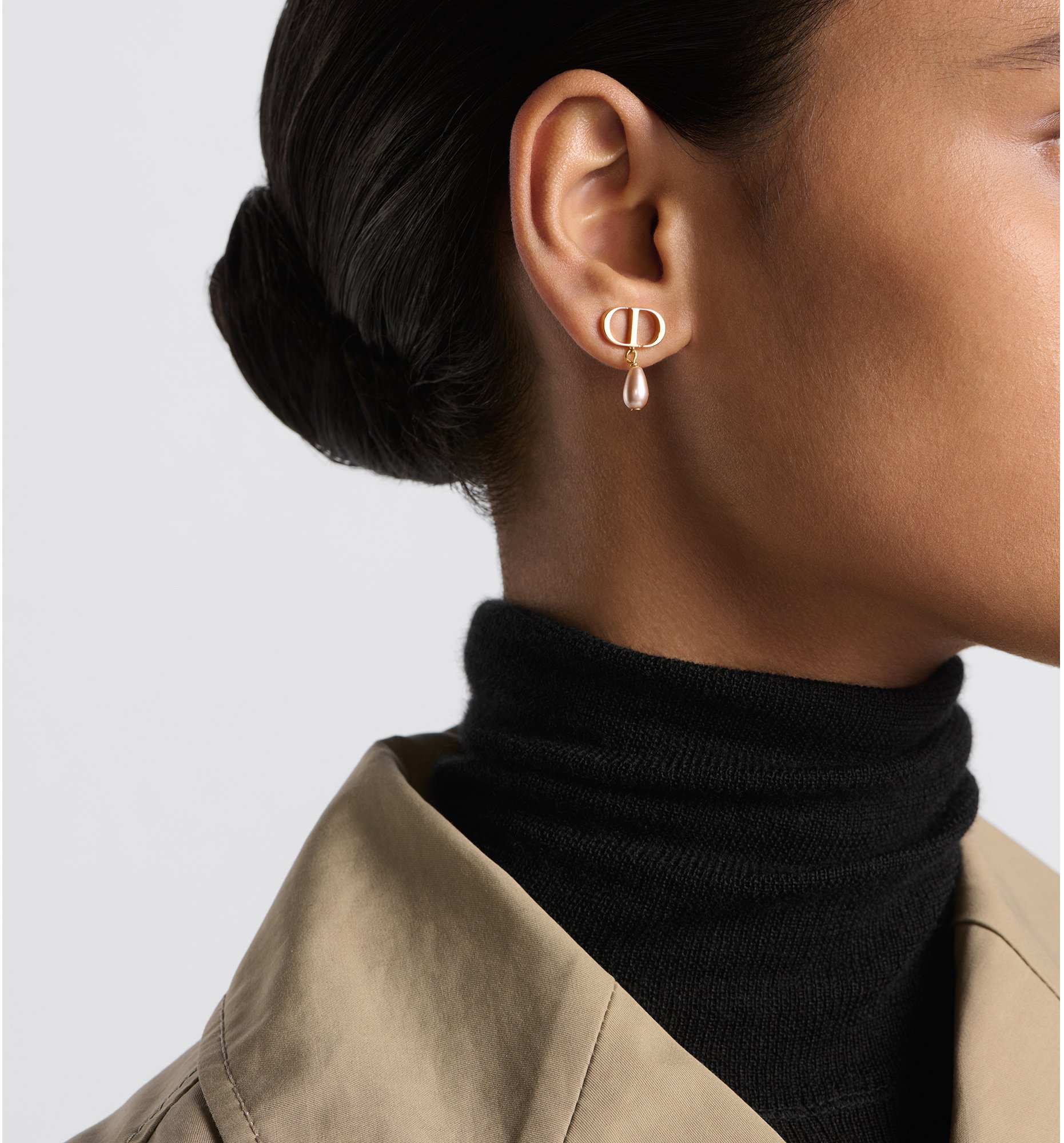 Cd earrings dior shop