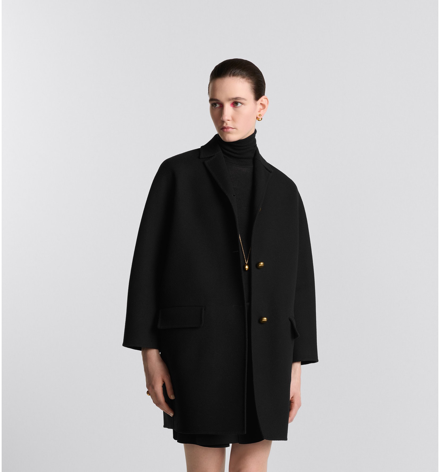 Christian dior peacoat store