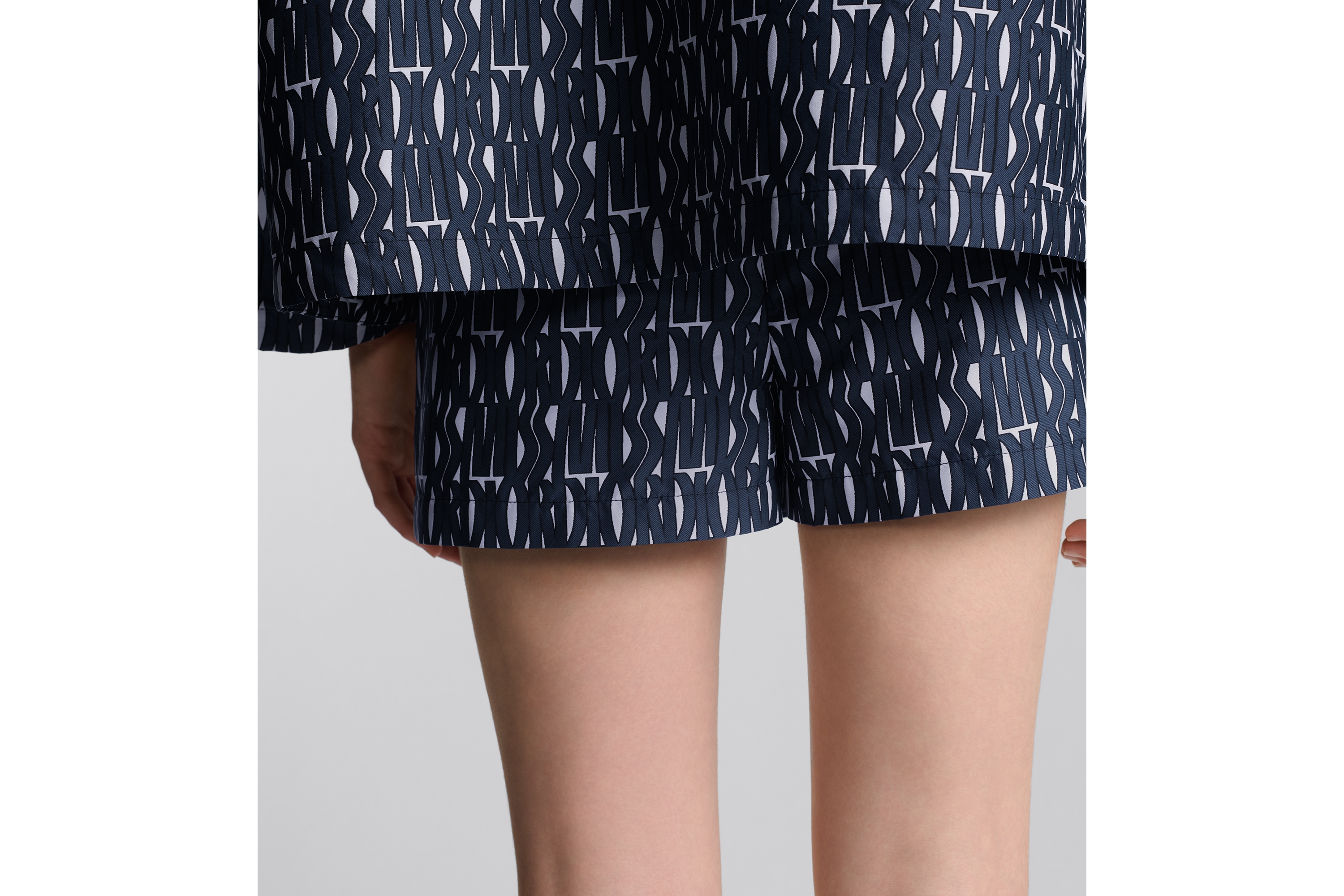 Coperta Jacquard Di Lana E Cachemire Bianco Con Motivo A Foglie - Foto 7