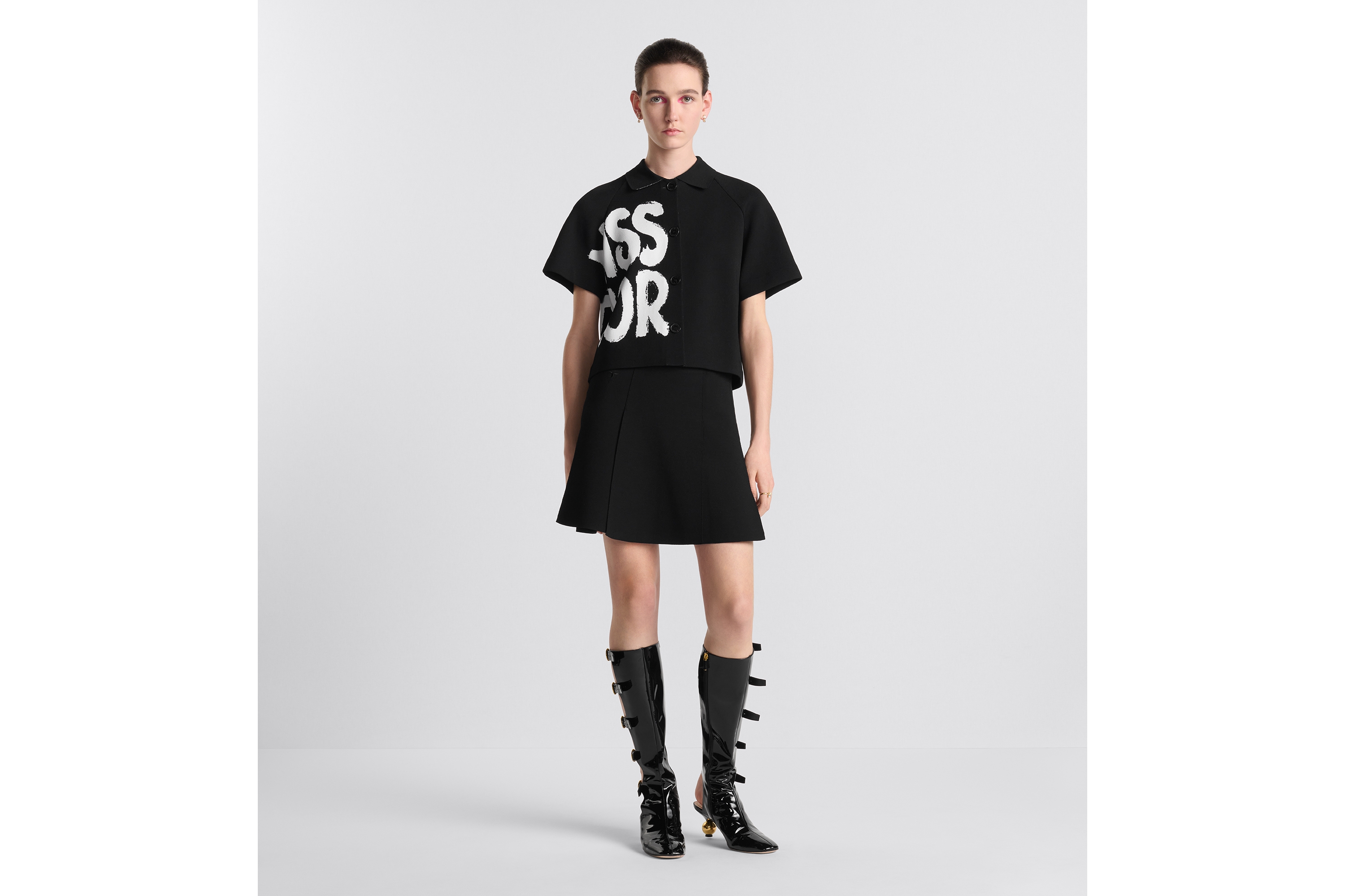 Flared Miniskirt