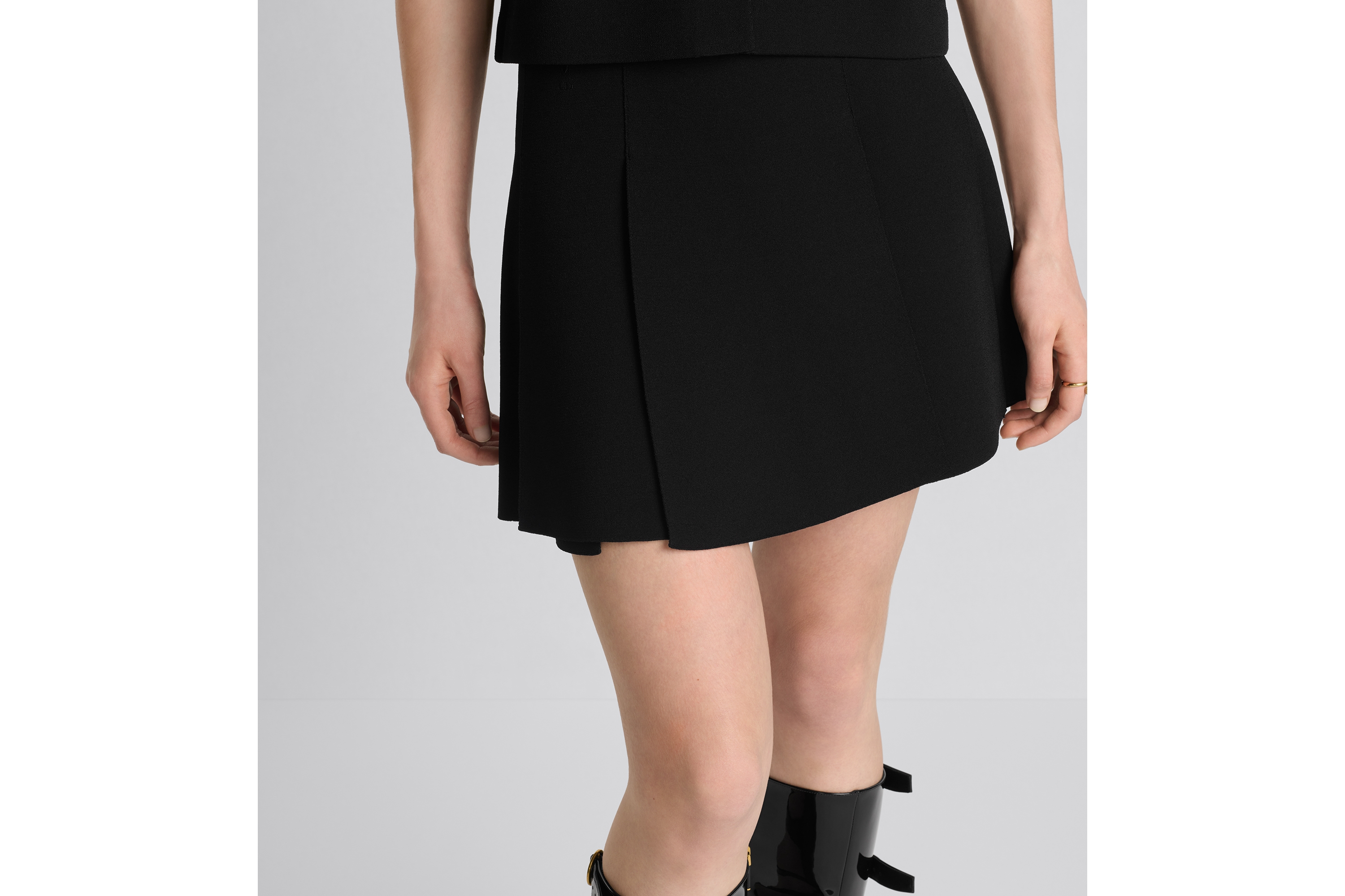 Flared Miniskirt