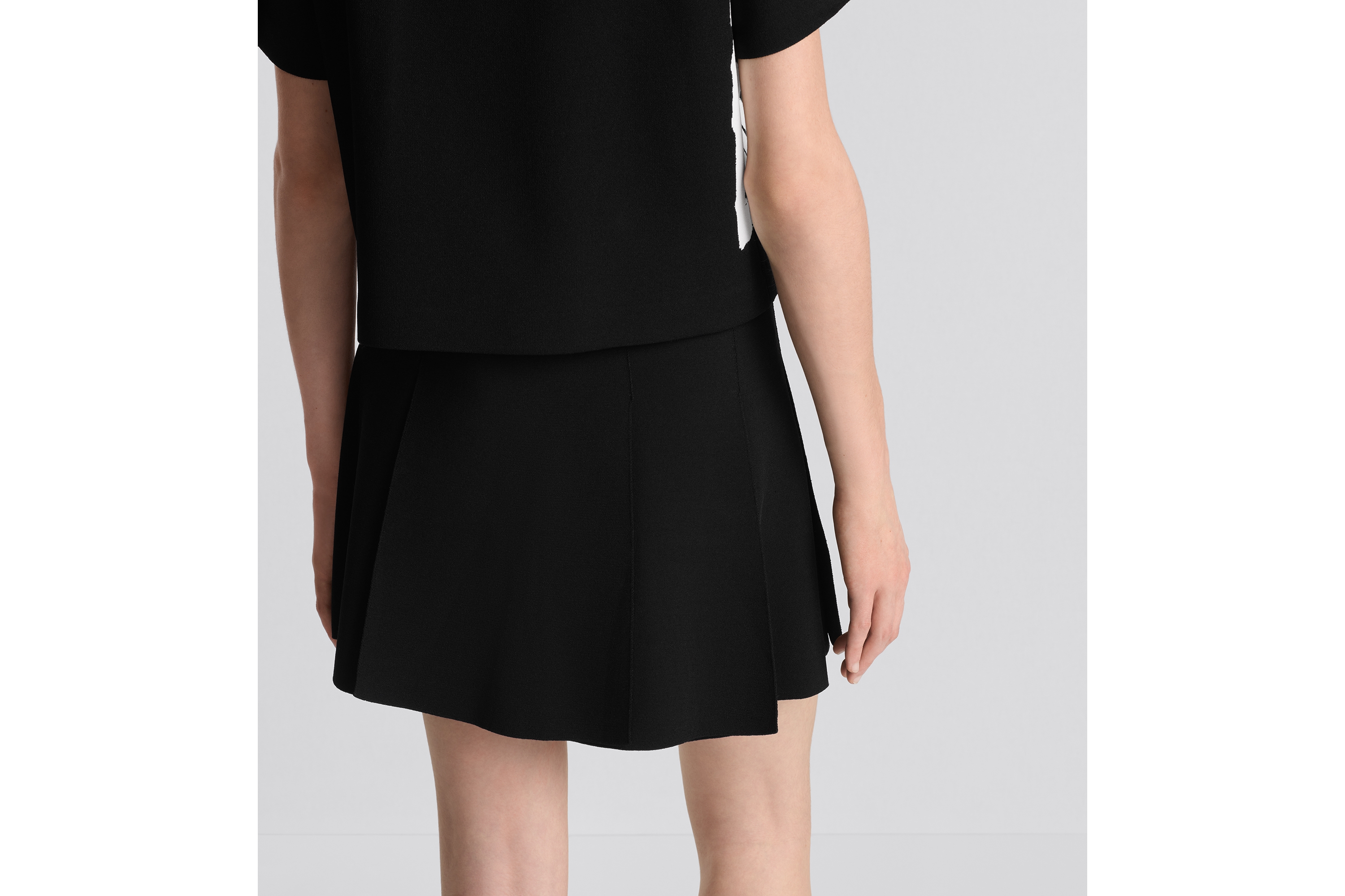 Flared Miniskirt