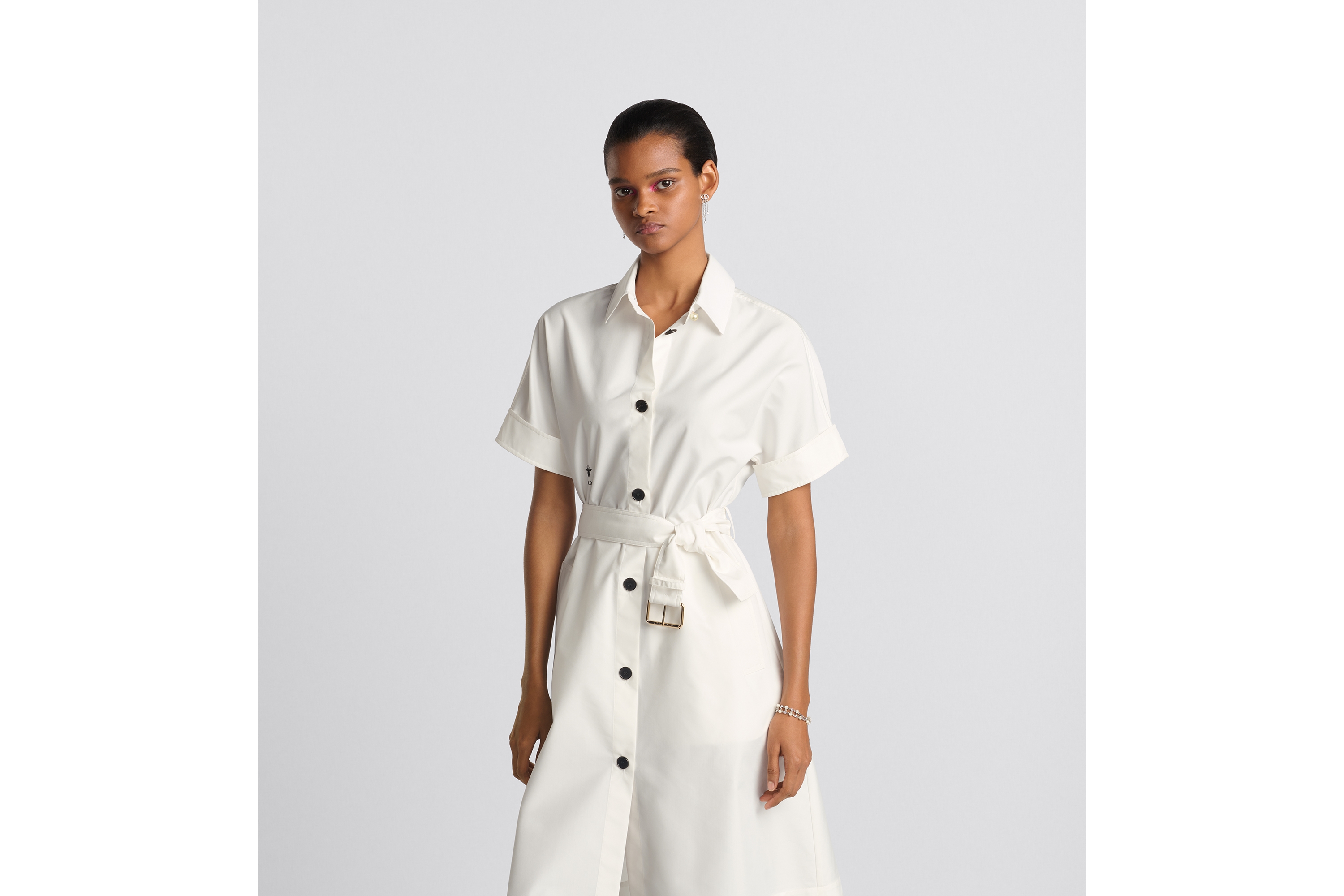 Belted Shirtdress