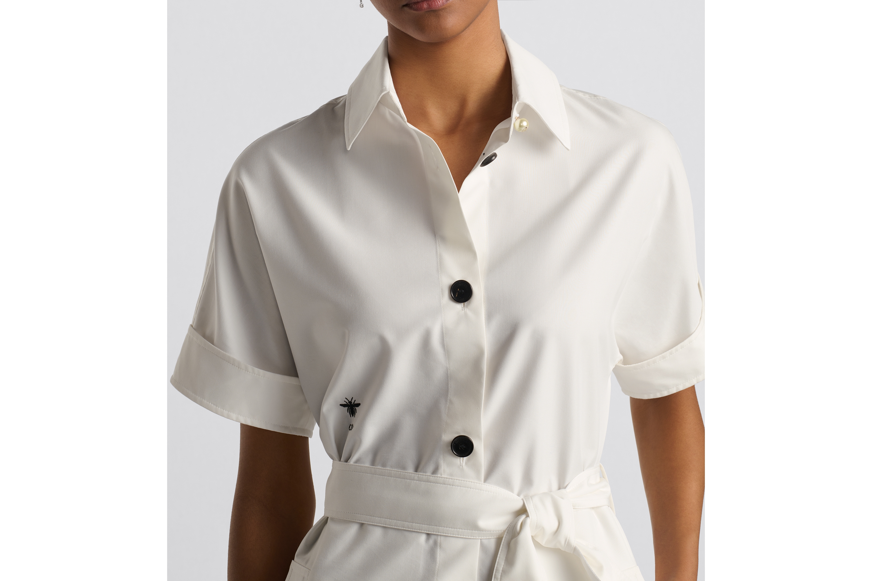 Belted Shirtdress
