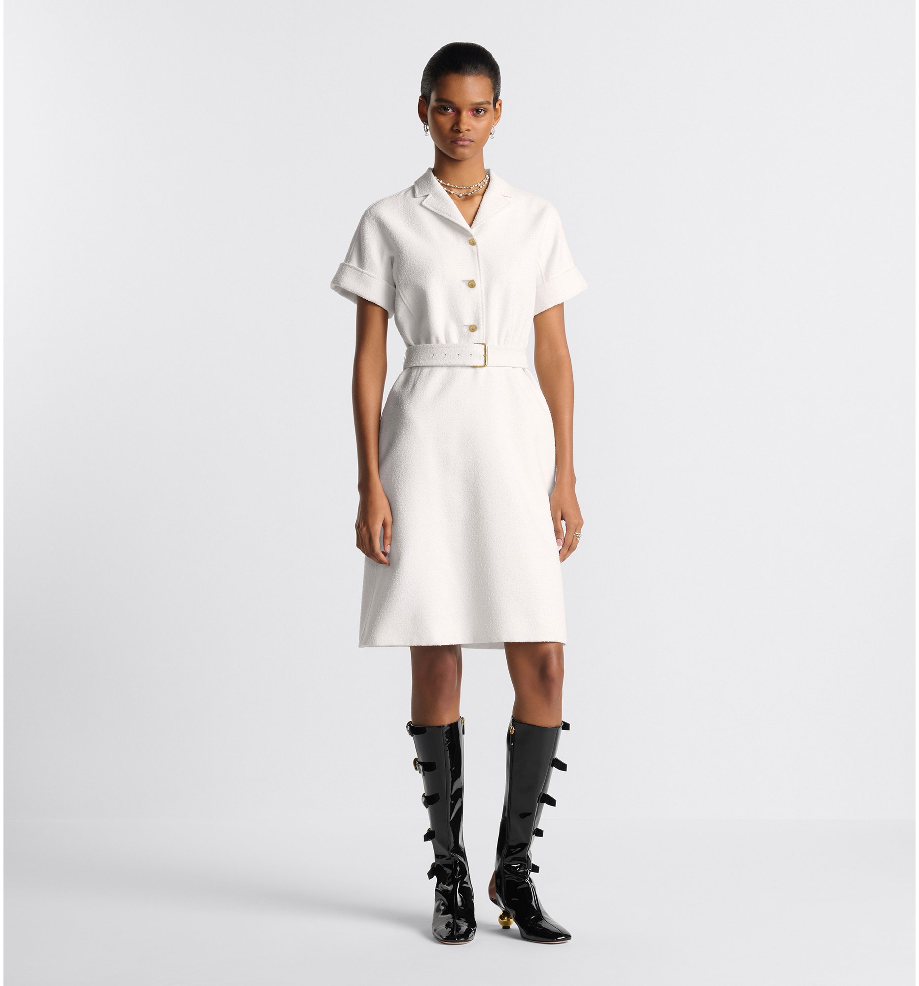 Belted Dress