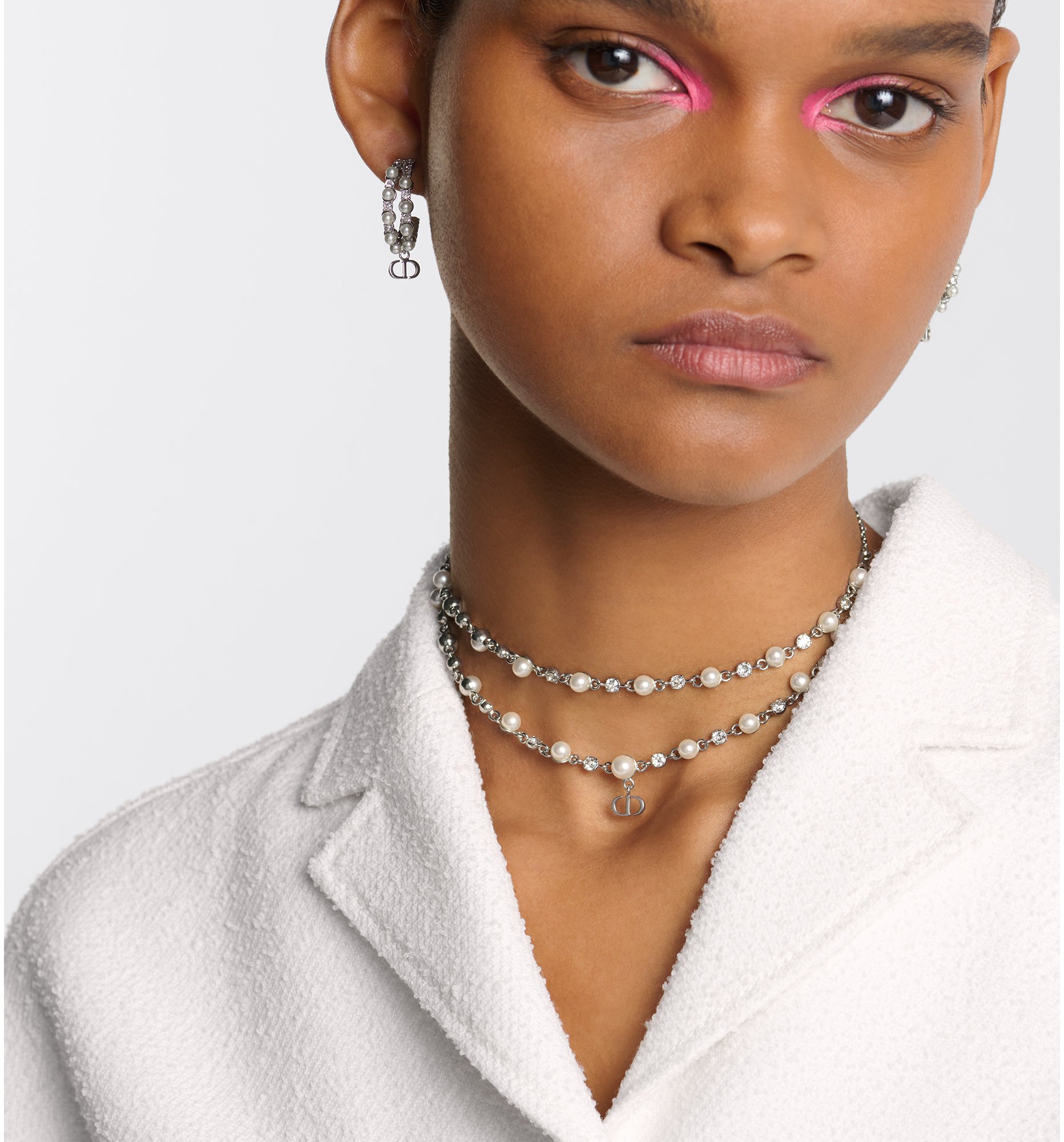 DIOR Petit CD Treasure ネックレス 【公式通販】